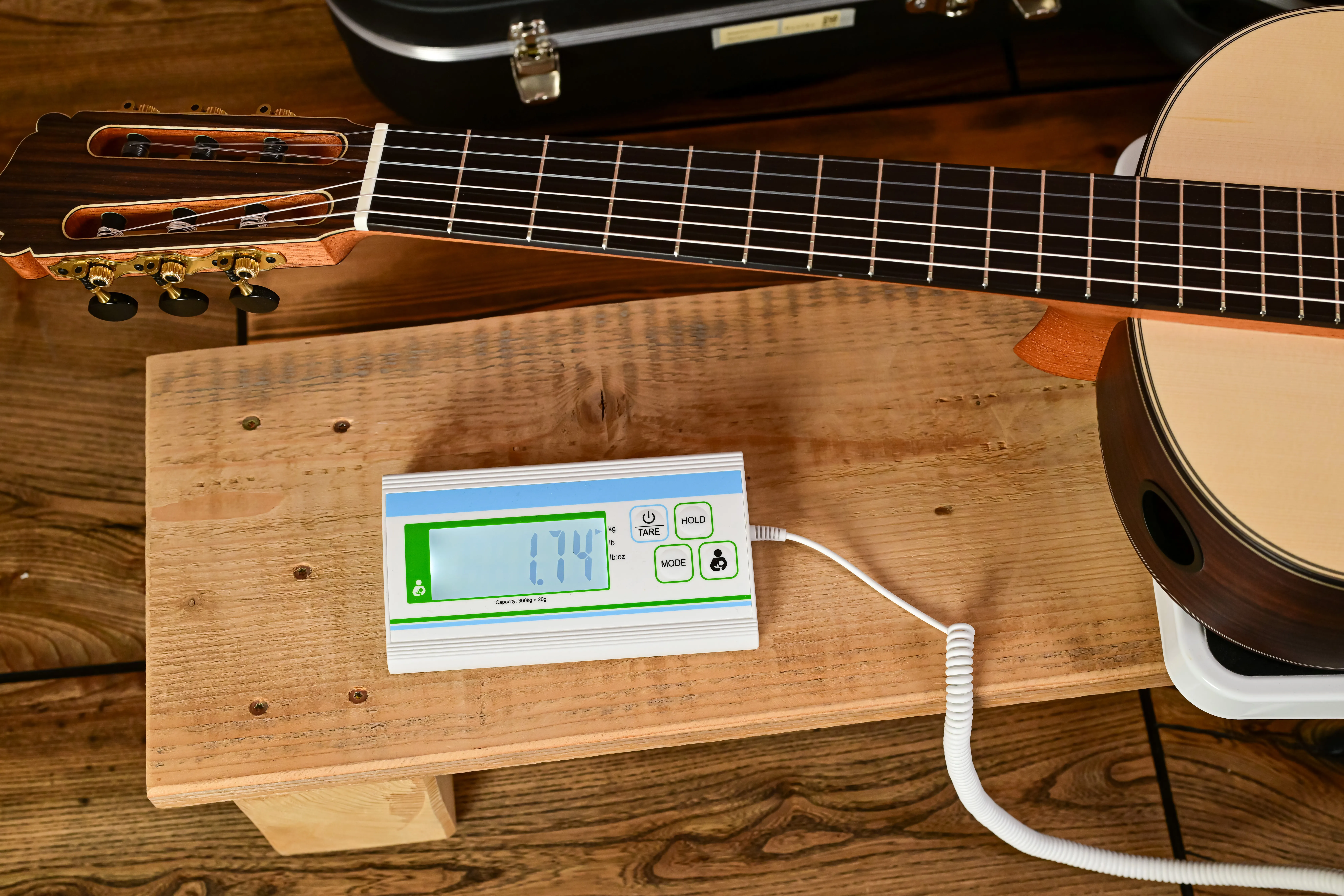 New Century-Lattice Konzertgitarre der Oberklasse