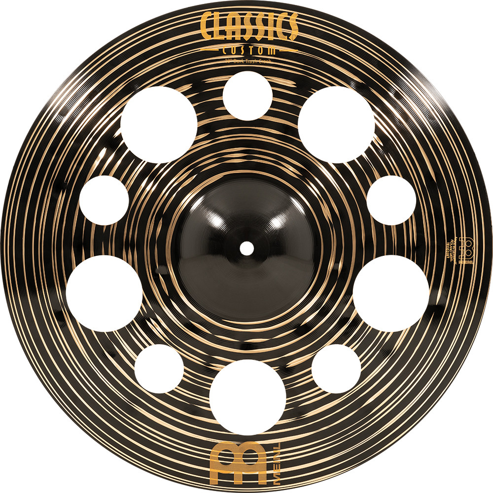 18" Custom Dark Trash Crash CC18DATRC