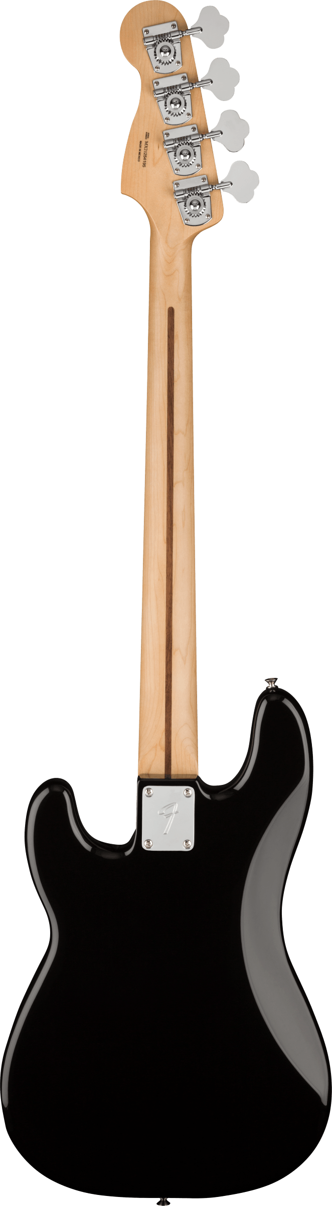 Limited Edition Player P Bass®, Ebony Fingerboard, Black