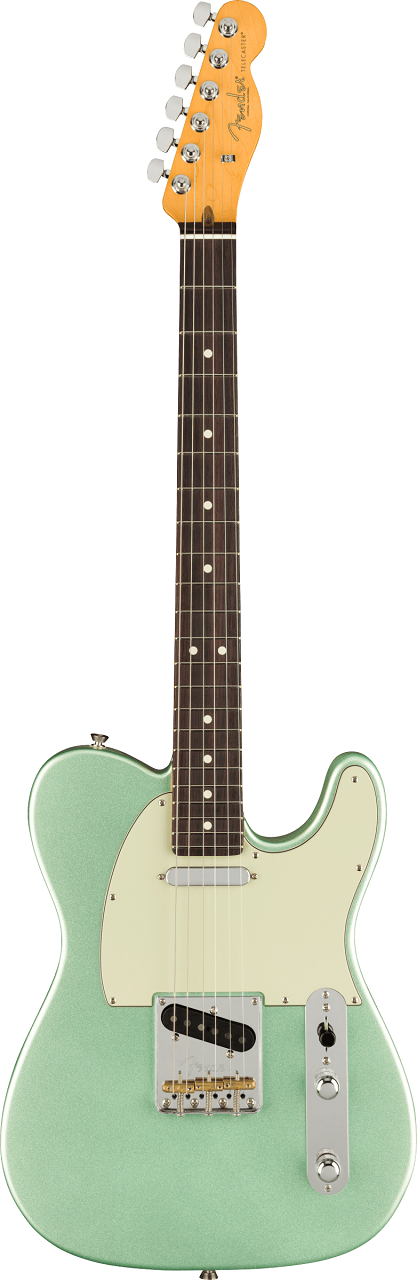 American Professional II Telecaster Mystic Surf Green