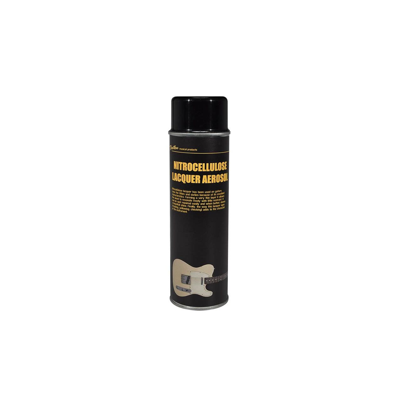 Nitrocellulose Lack Aerosol 500ml, transparenter Klarlack, satin Finish für finale Lackierung Nitrocellulose Lack Aerosol 500ml, transparenter Klarlack, satin Finish für finale Lackierung