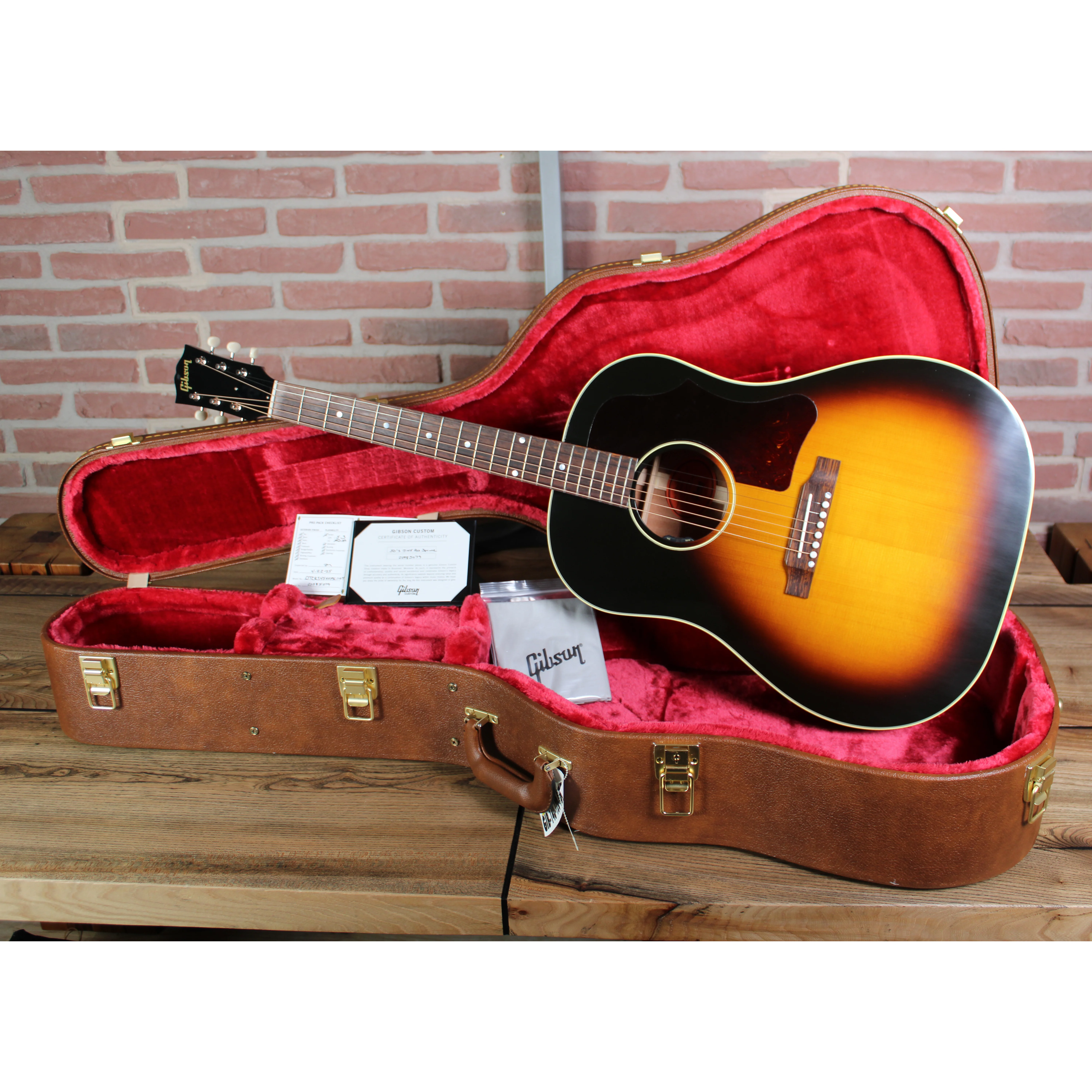50s J-45 Red Spruce HiFi Pickup