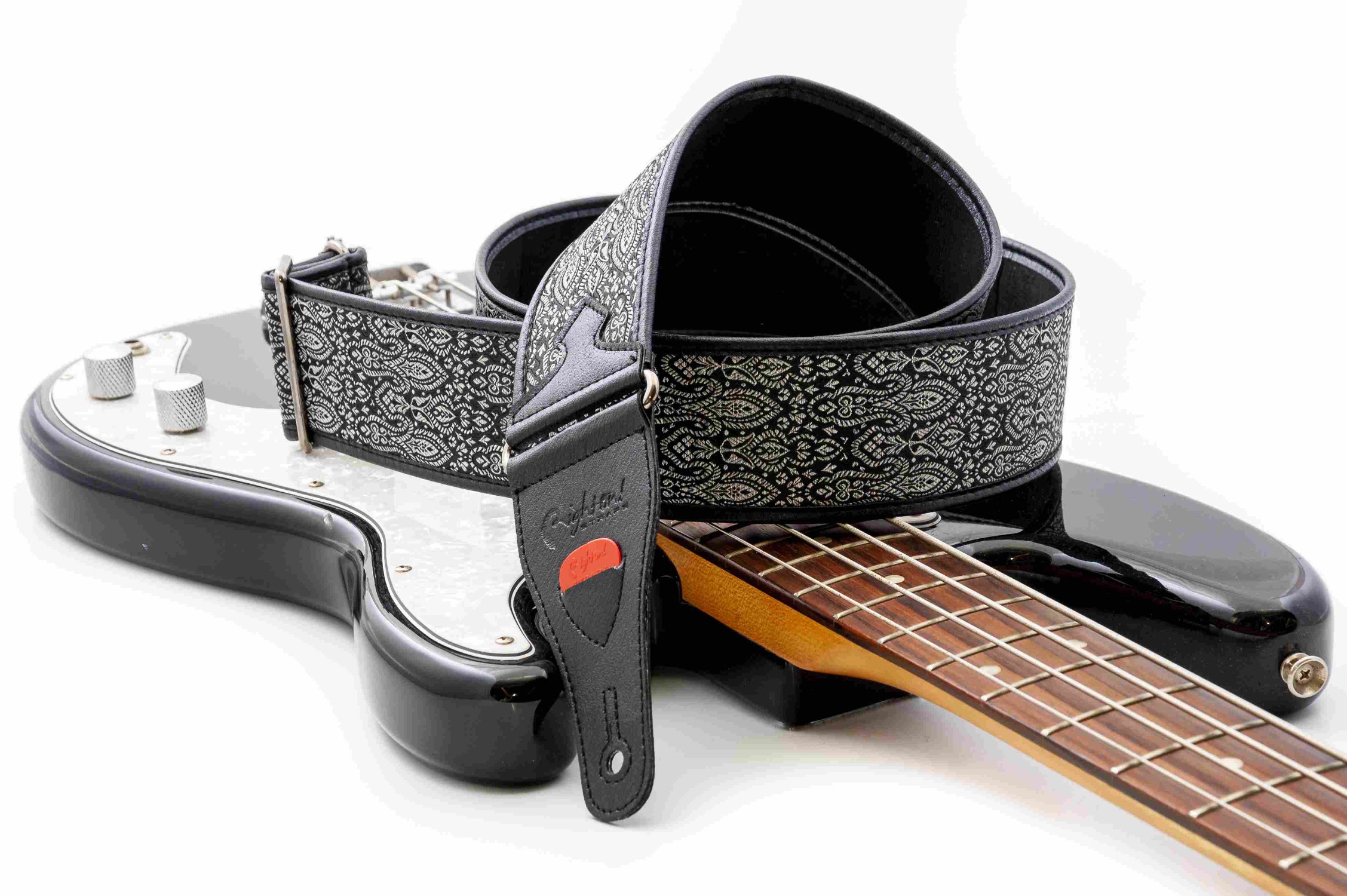 Cordoba Black Guitar Strap