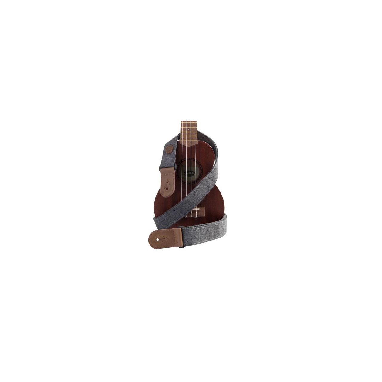 Sonoma Coast Ukulele Strap - Goat Rock Gray 