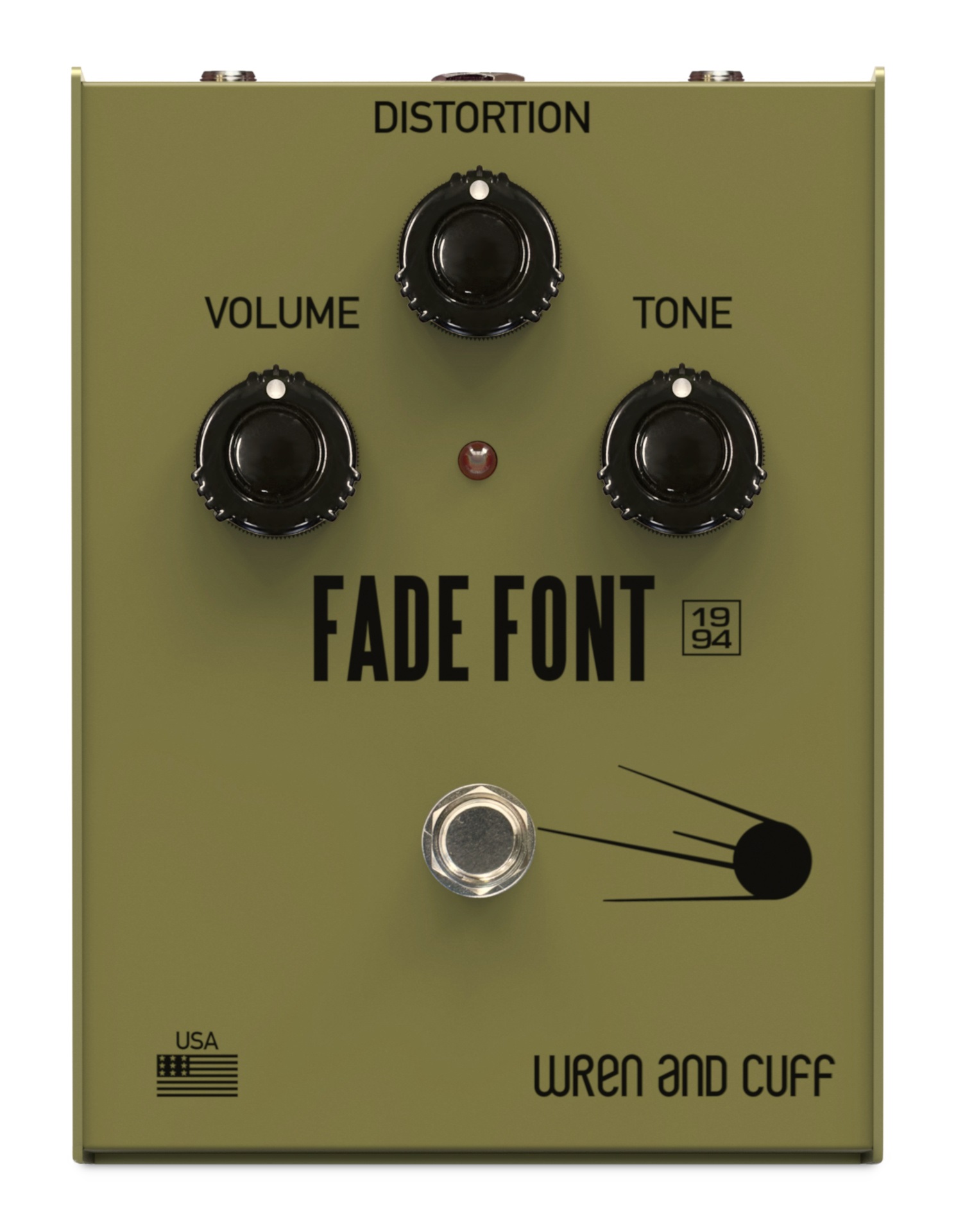 Fade Font '94 - Fuzz / Distortion	