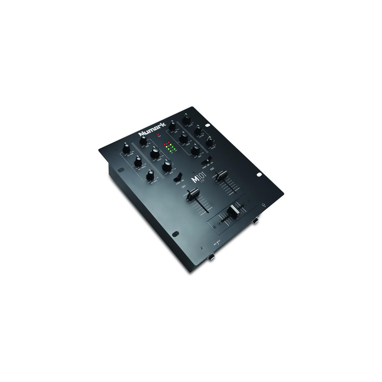 M101USB Black 2-Kanal USB Mixer M101USB Black 2-Kanal USB Mixer
