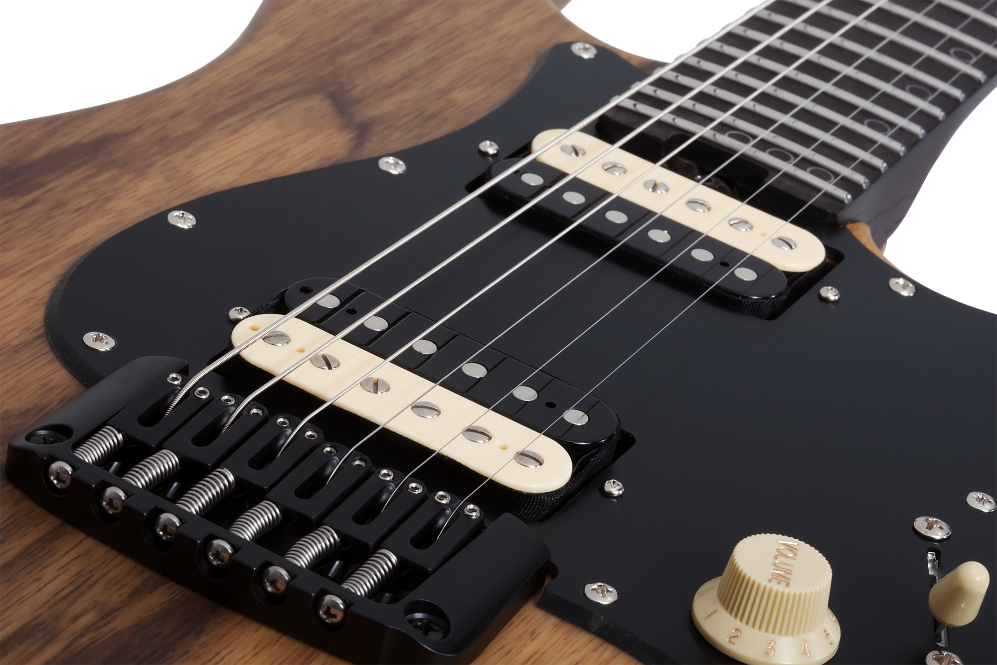 Sun Valley Super Shredder Exotic Black Limba E-Gitarre