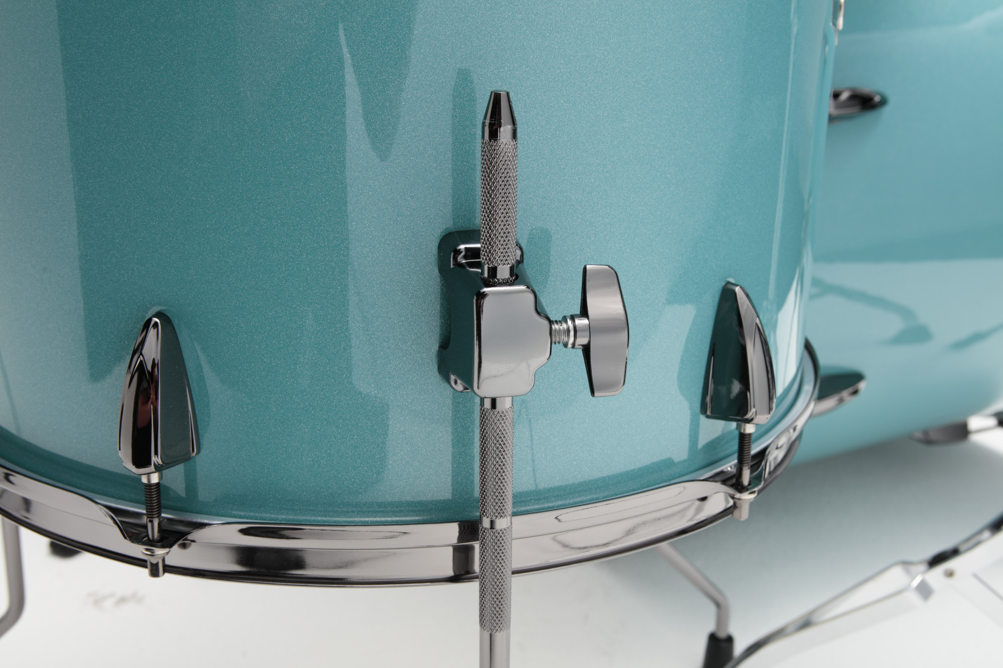 IP52H6WBN Drum Set 5 Teilig - Sky Blue Mist + Hardware
