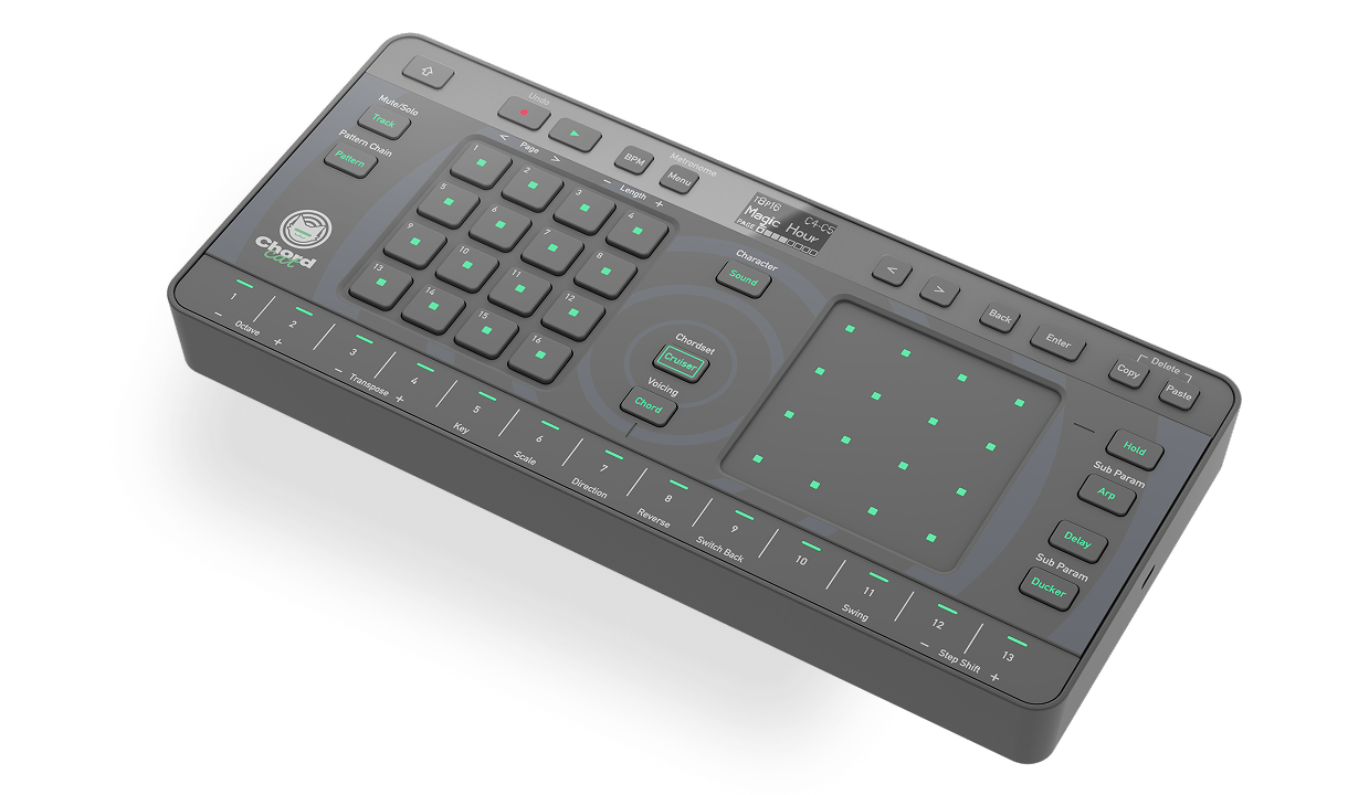 Toraiz Chordcat Drum Machine