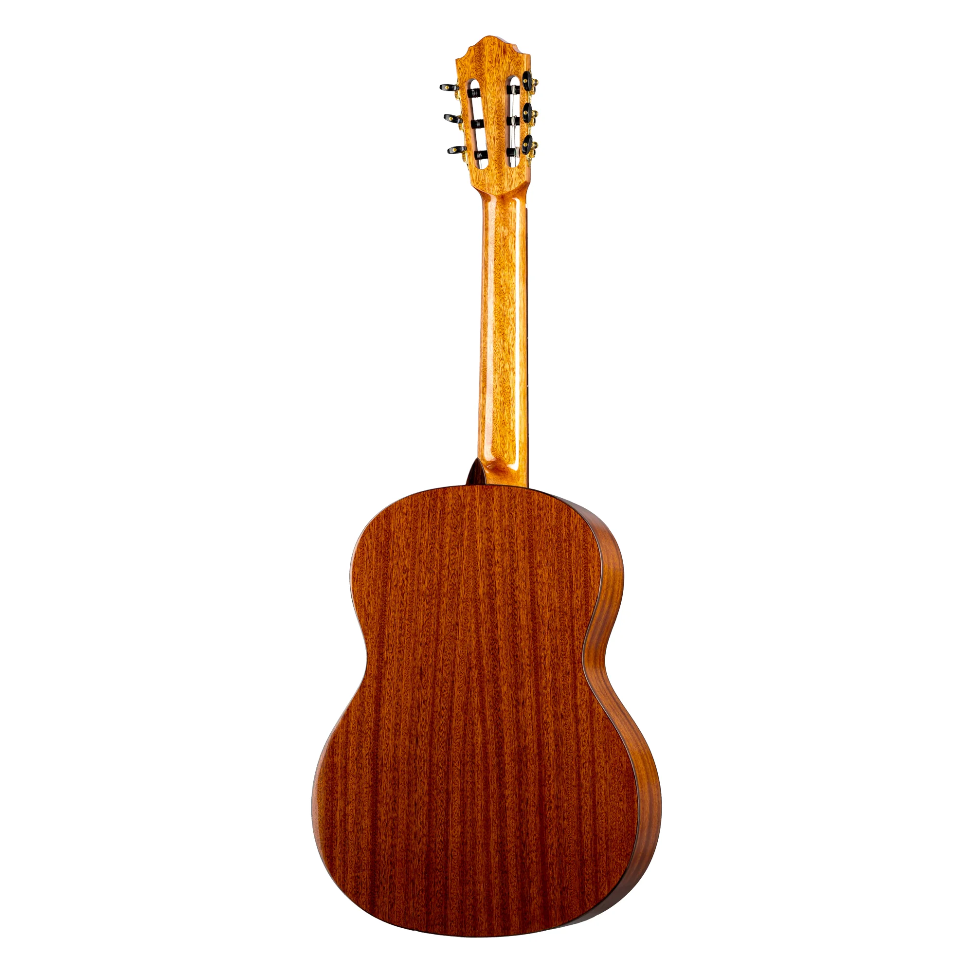 Höfner HC404 Konzertgitarre Hinteransicht