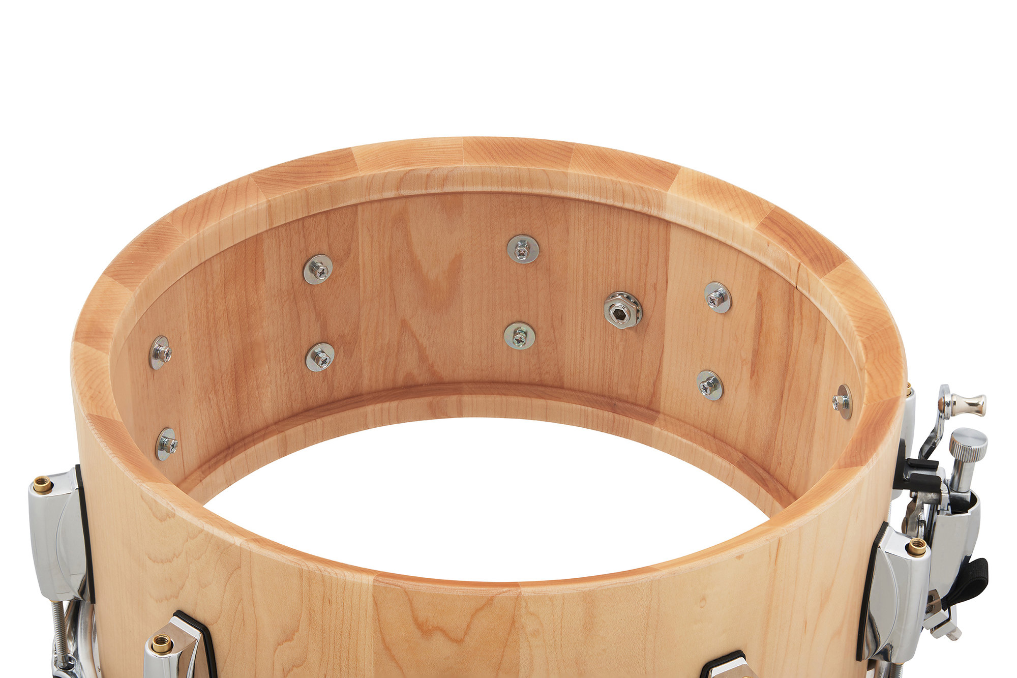 14x6,5" Snare Drum Full Range Maple Stave