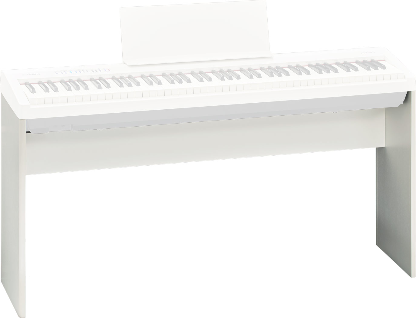 KSC-70-WH Designständer für FP-30X-WH in weiß "B-Ware"
