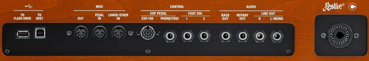 XK-7D Zweimanualige Orgel