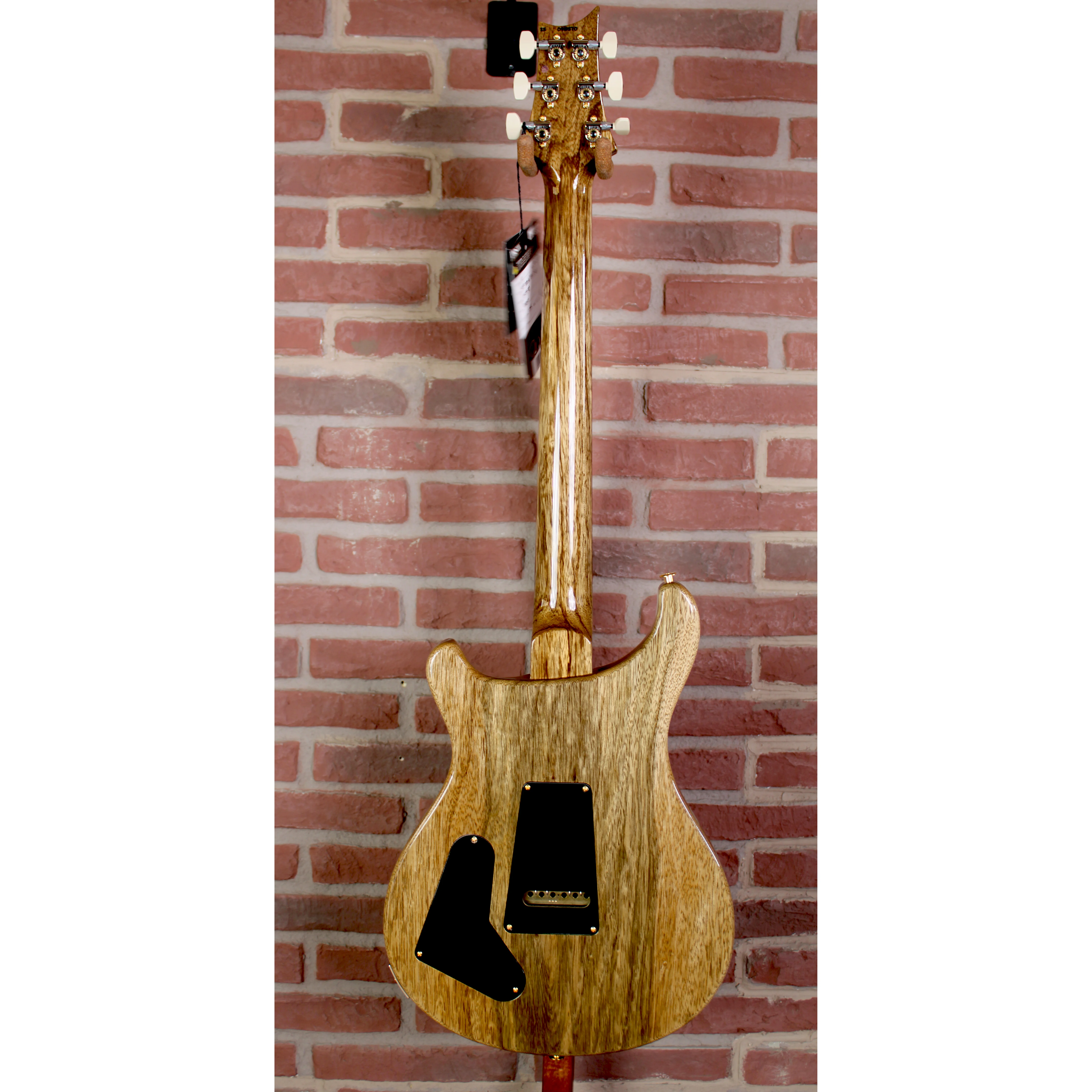 PRS 40th Anniversary Special Semi-Hollow Ltd Yellow Tiger Rückansicht