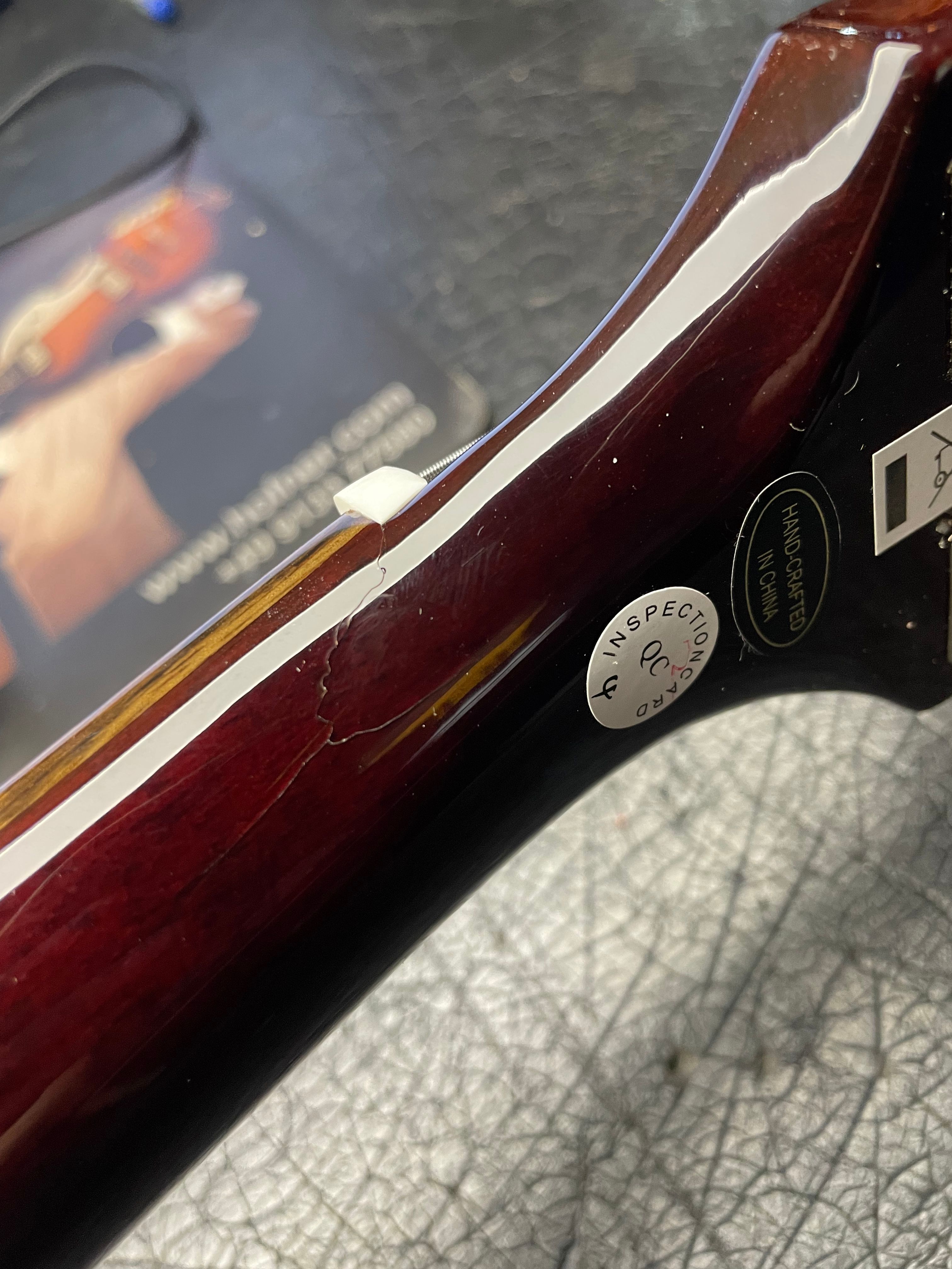 Jack Casady Bass Faded Pelham Blue (B-Stock)