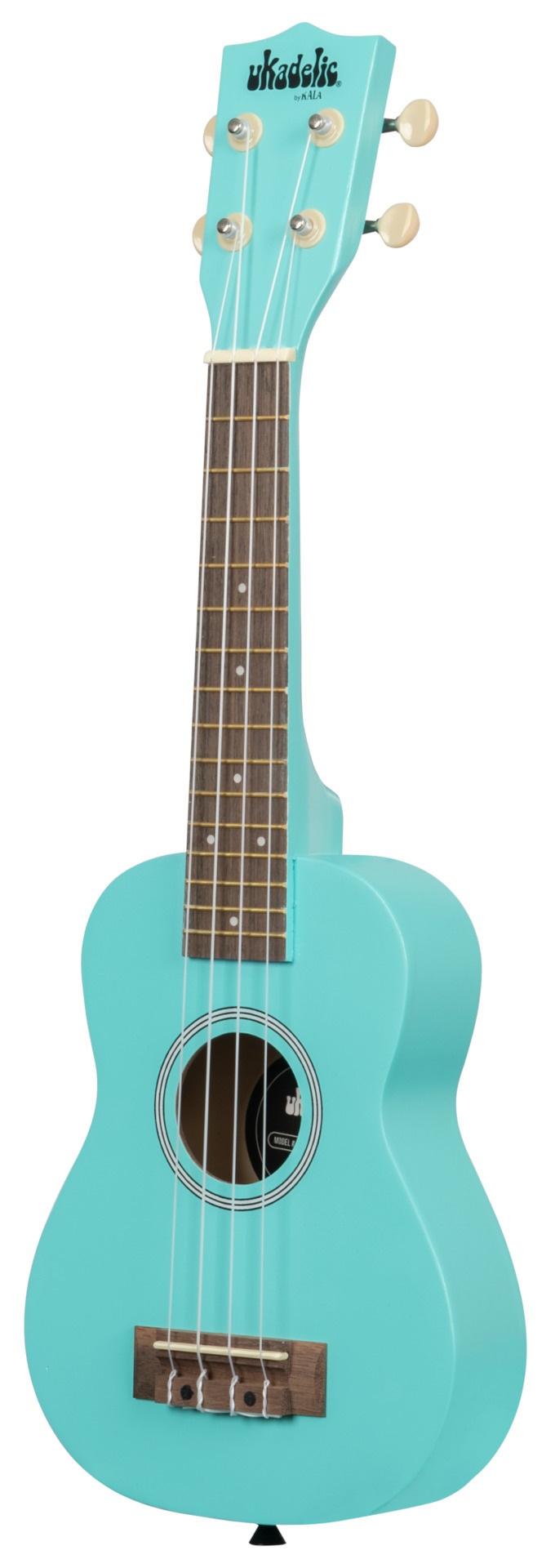 Ukadelic Soprano Ukulele Frost Bite