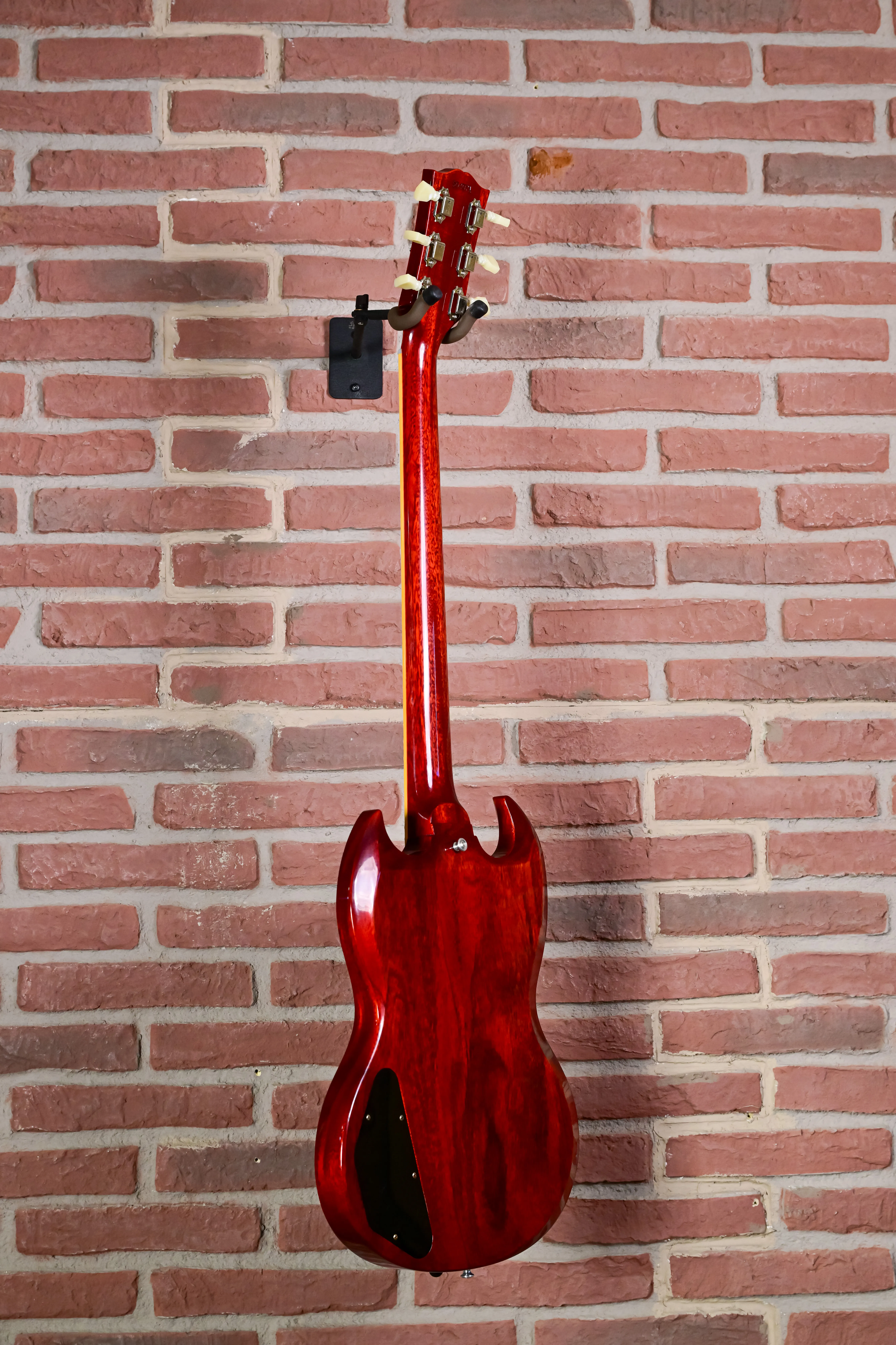Custom 61 SG Standard Cherry Red B5 Bigsby VOS NH