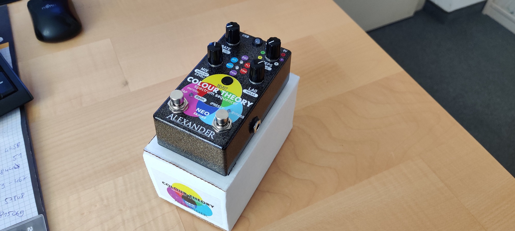 Colour Theory Pedal inkl. OVP / USED
