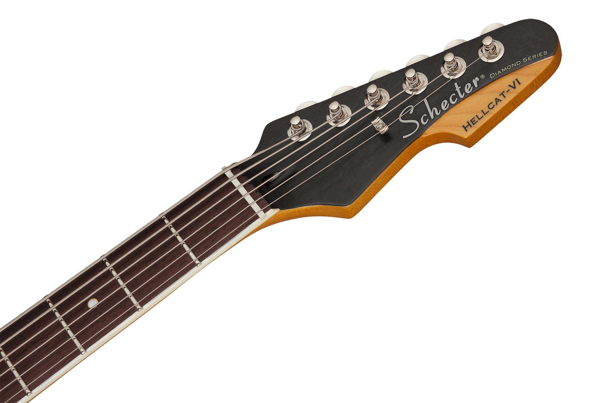 Hellcat VI 3-Tone Sunburst