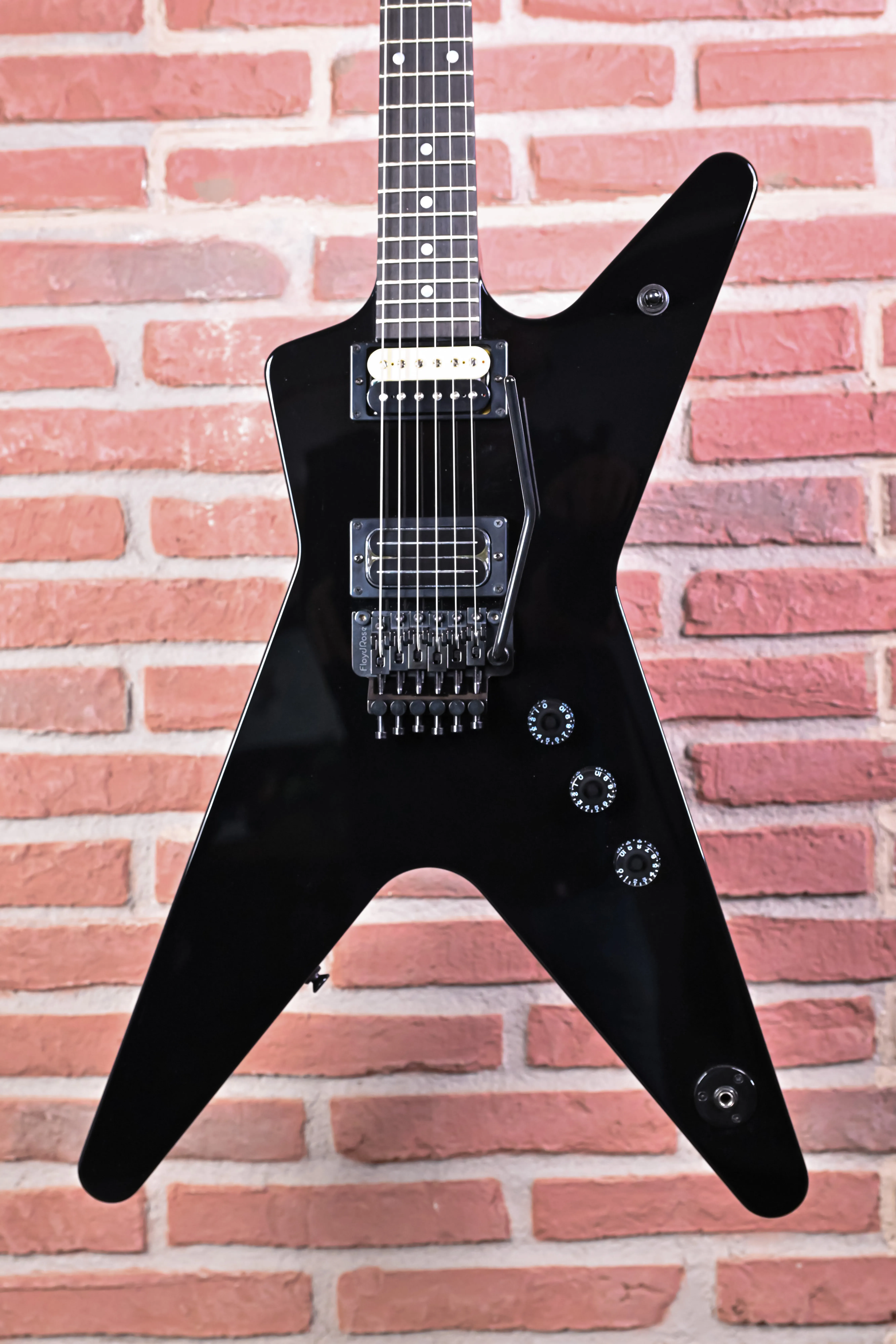 USA Custom Shop ML Floyd Classic Black Electric Guitar