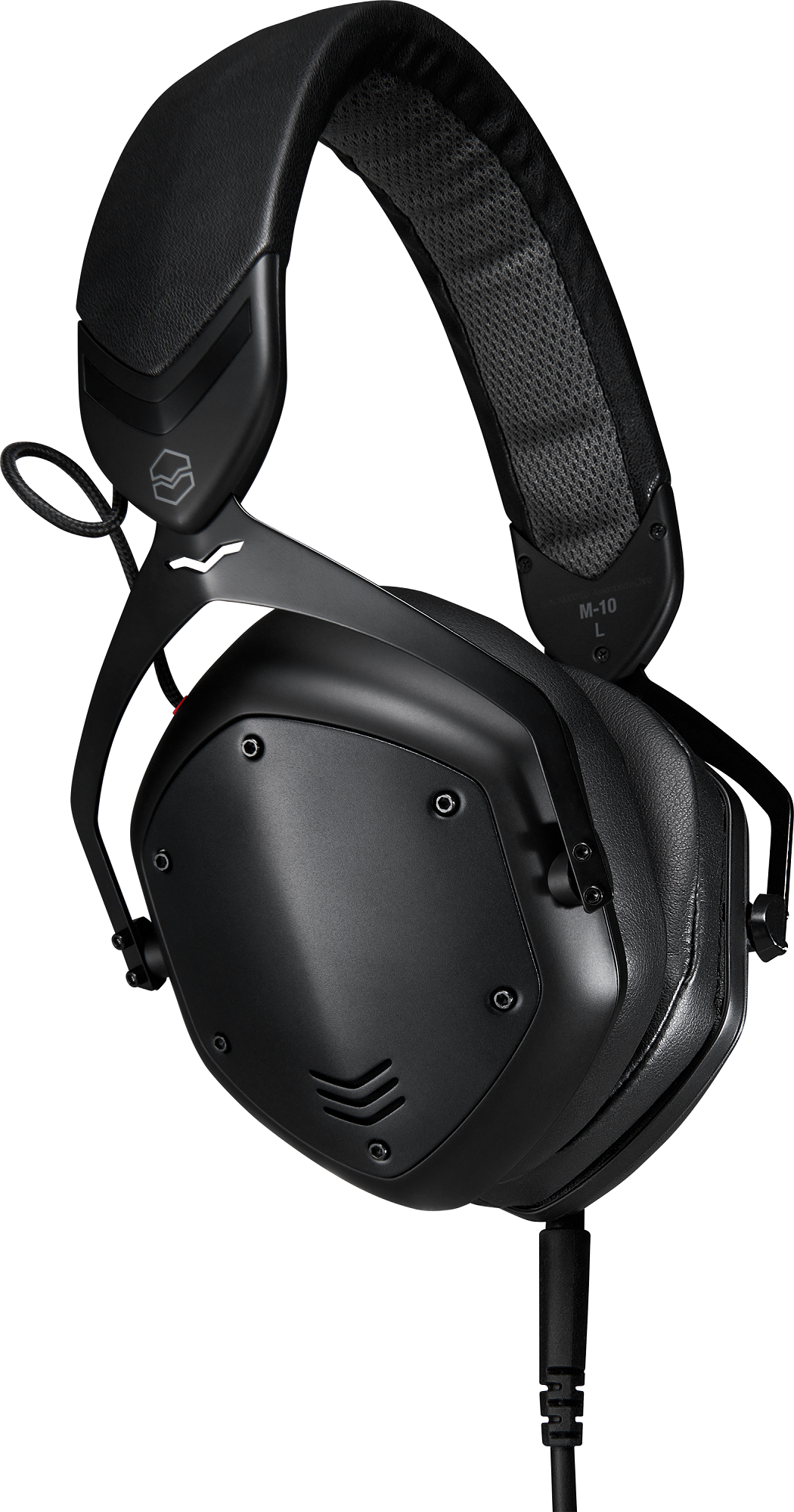 V-moda M-10 DJ-Kopfhörer Gesamtansicht