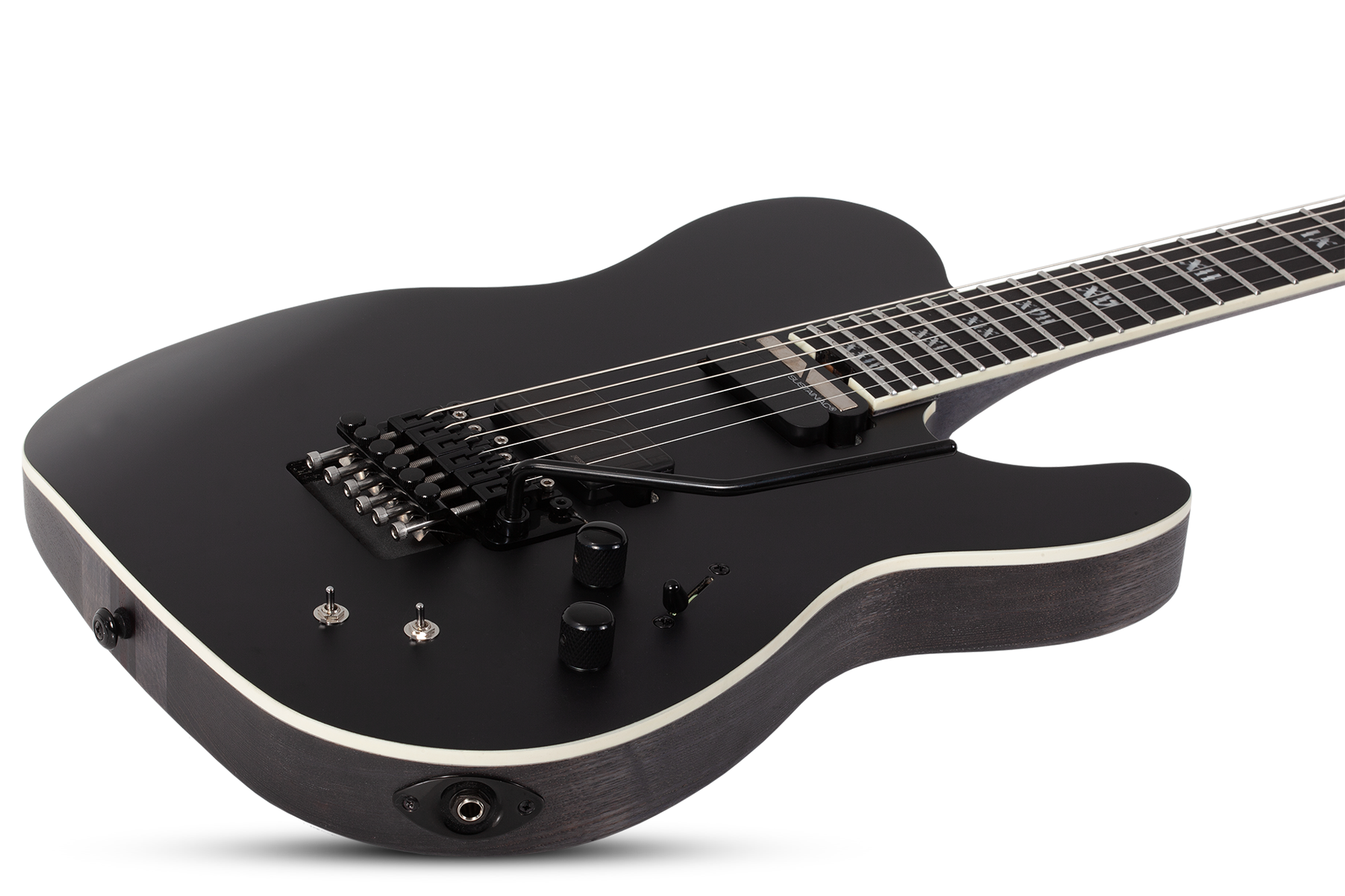 SLS Elite PT FR S Evil Twin Satin Black