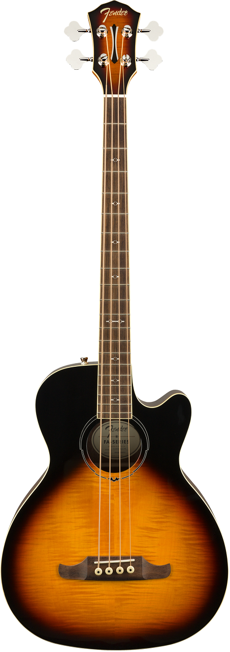 FA-450CE Bass 3-Color Sunburst 