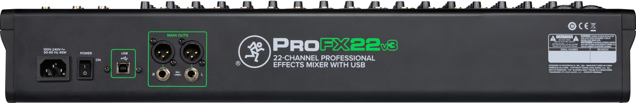 ProFX22v3 Mischpult