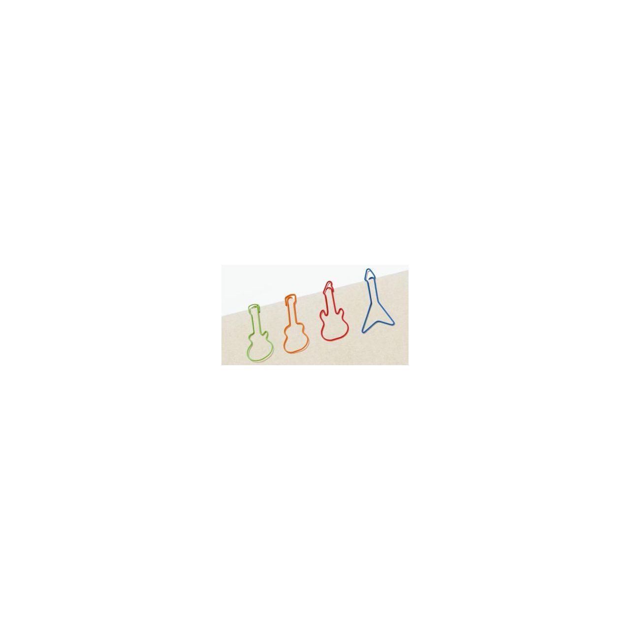 Audioclips - PAPER CLIPS (12er Set)