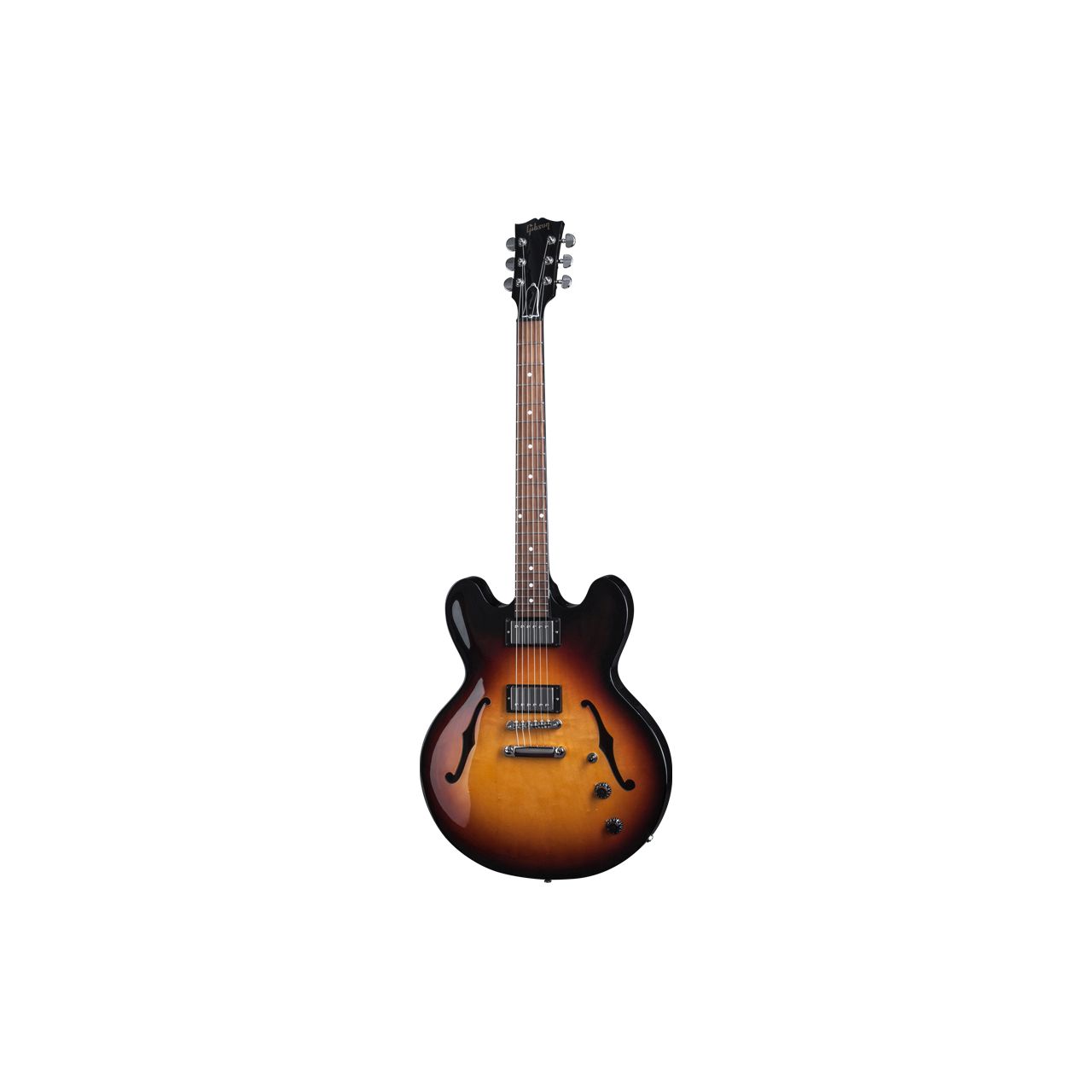 ES-335 Studio 2015 Ginger Burst - Halbresonanz E-Gitarre *Showroom-Model*