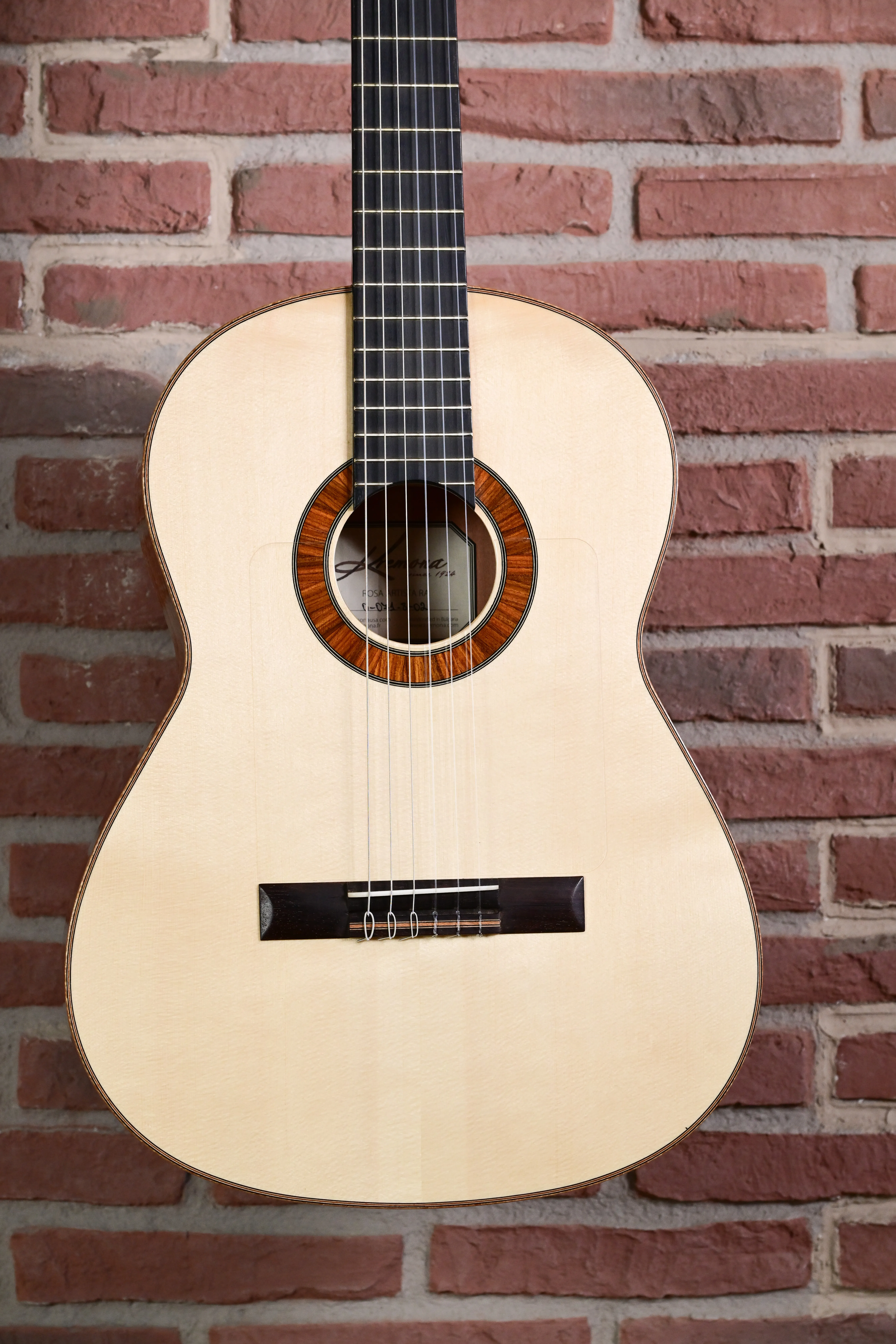 Rosa Artista RA Flamencogitarre