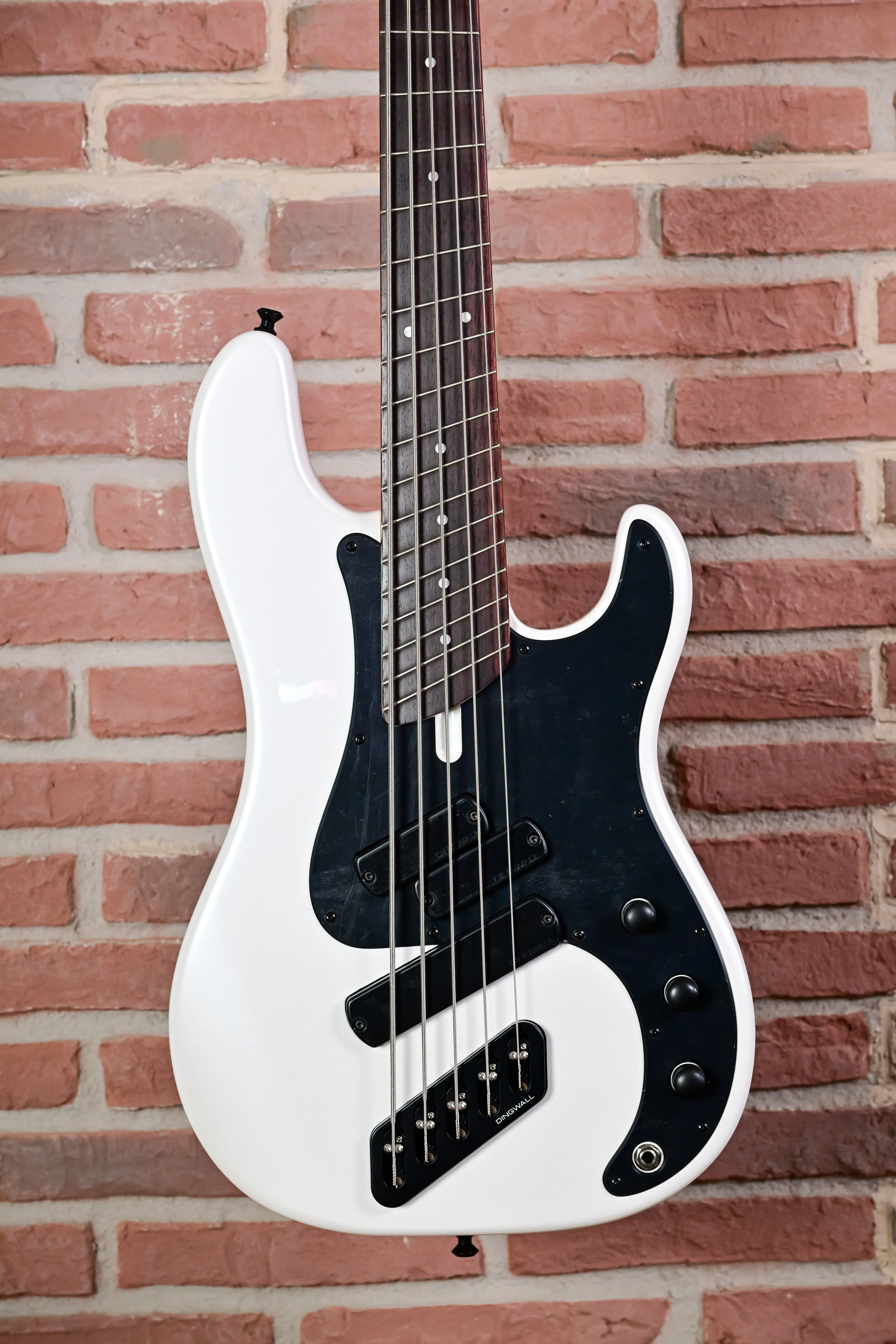 SP1 5-string Bass Ducati  Pearl White Matte
