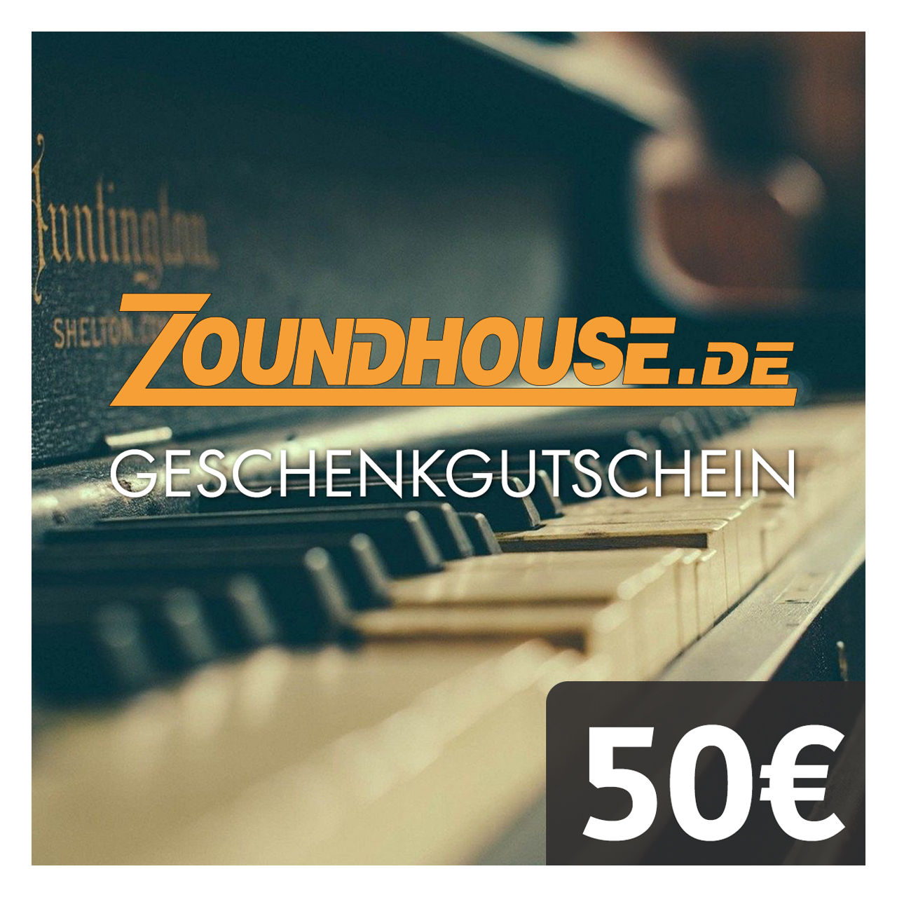 50,- EUR Geschenkgutschein 50,- EUR Geschenkgutschein