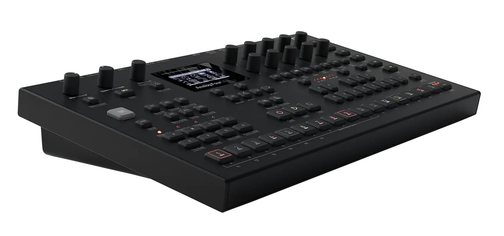 Analog Four MKII Synthesizer