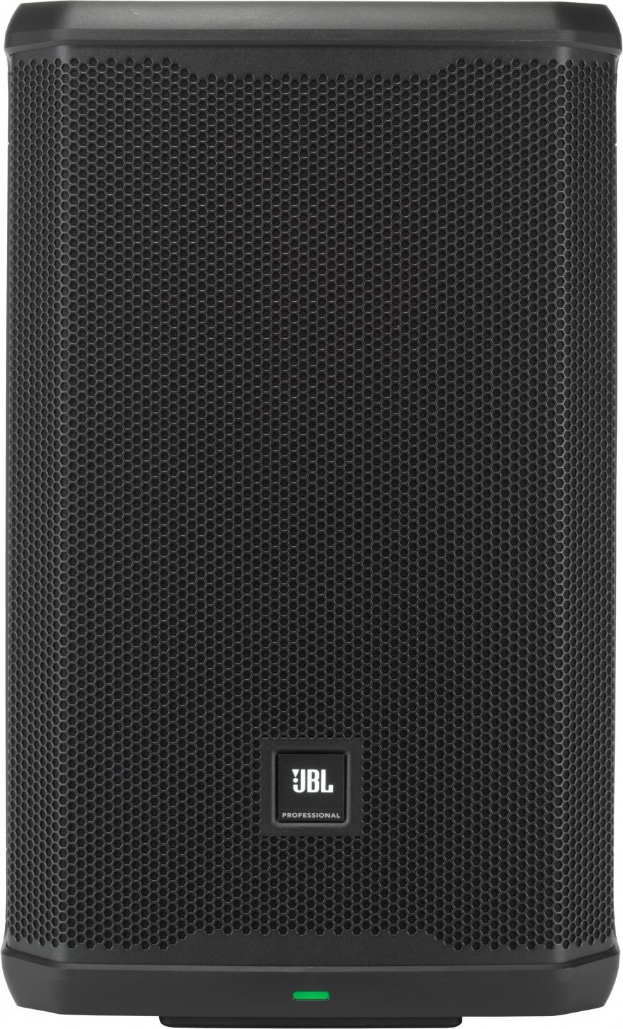 1037015_1 JBL PRX912 aktiver 12-Zoll Lautsprecher – Frontansicht mit schwarzem Gehäuse und JBL-Logo