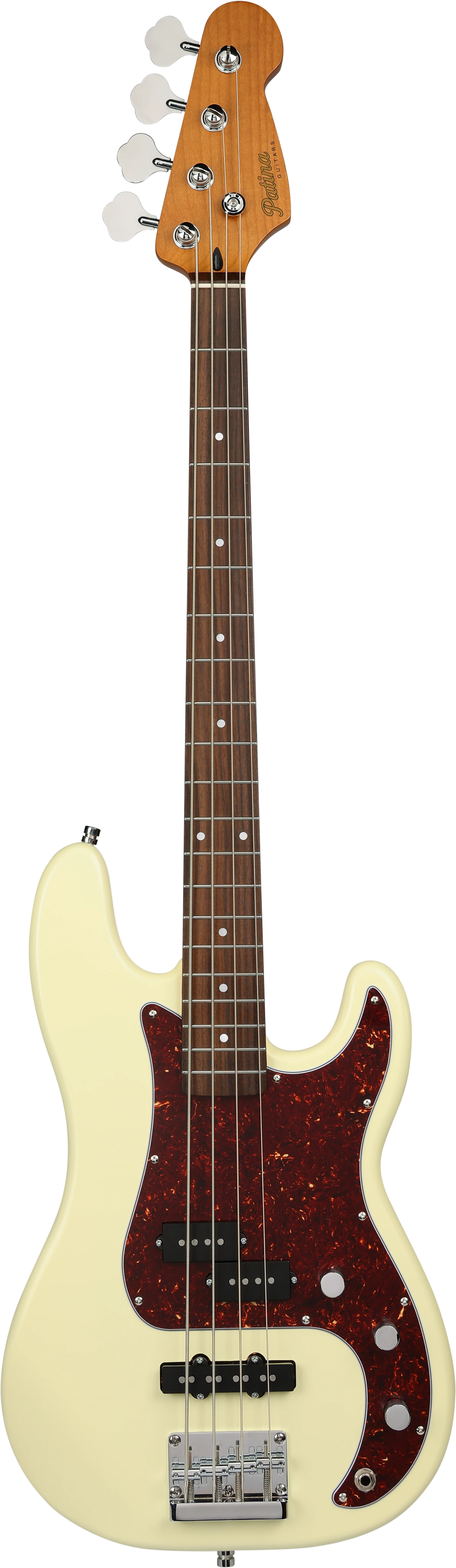 PPJB-3 Olympic White PJ-Style E-Bass