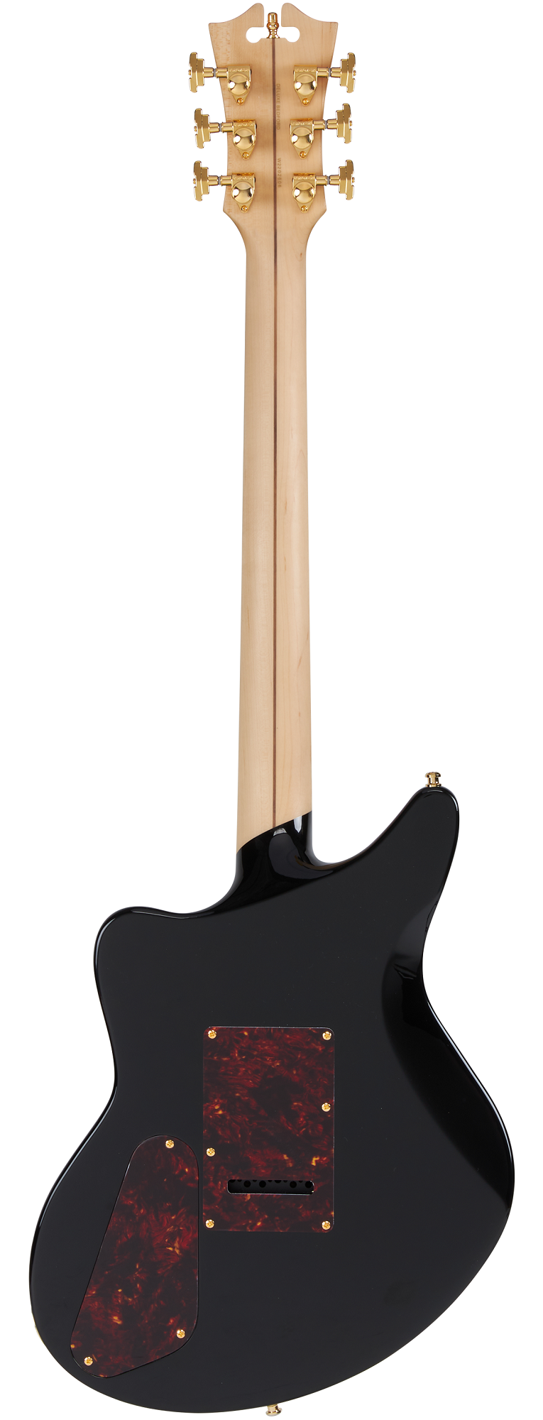 Deluxe Bedford Solid Black