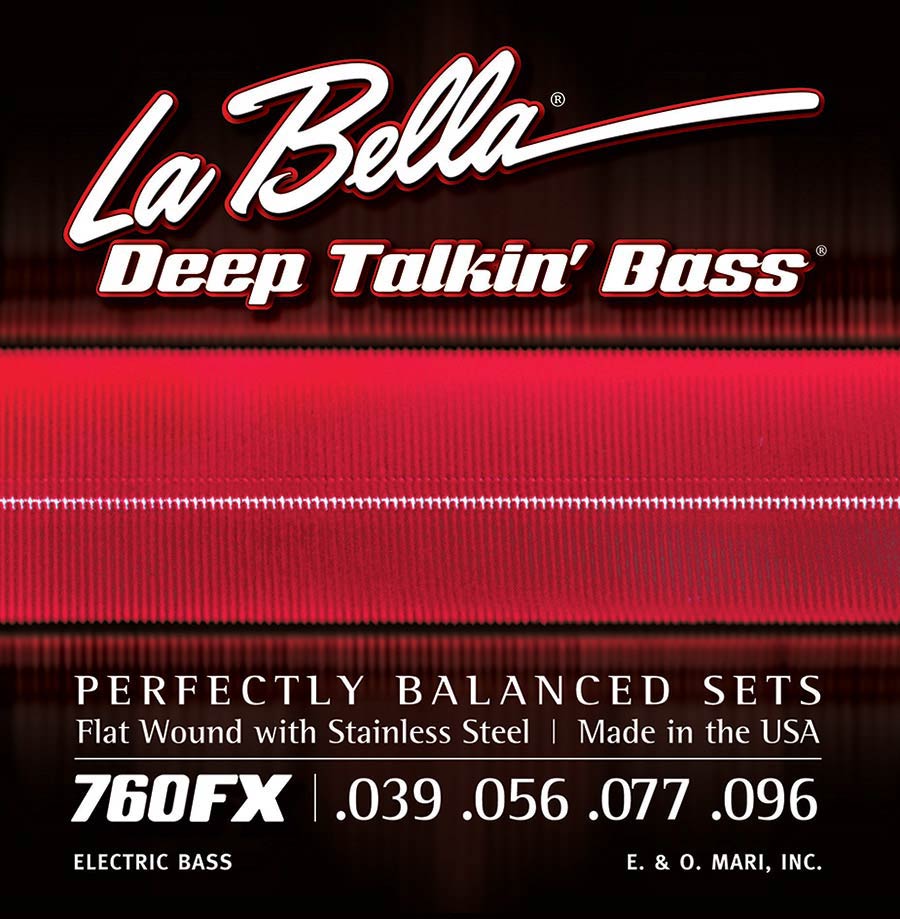 L-760FX Deep Talkin' Bass Saitensatz .039-.096