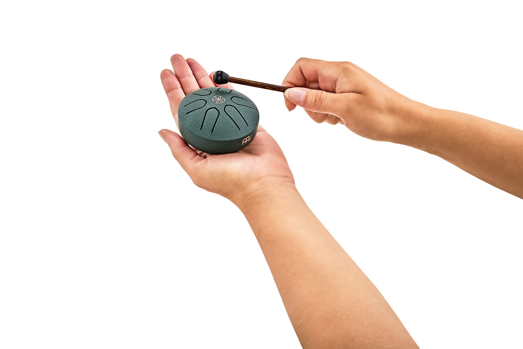 Pocket Steel Tongue Drum -Keim des Lebens