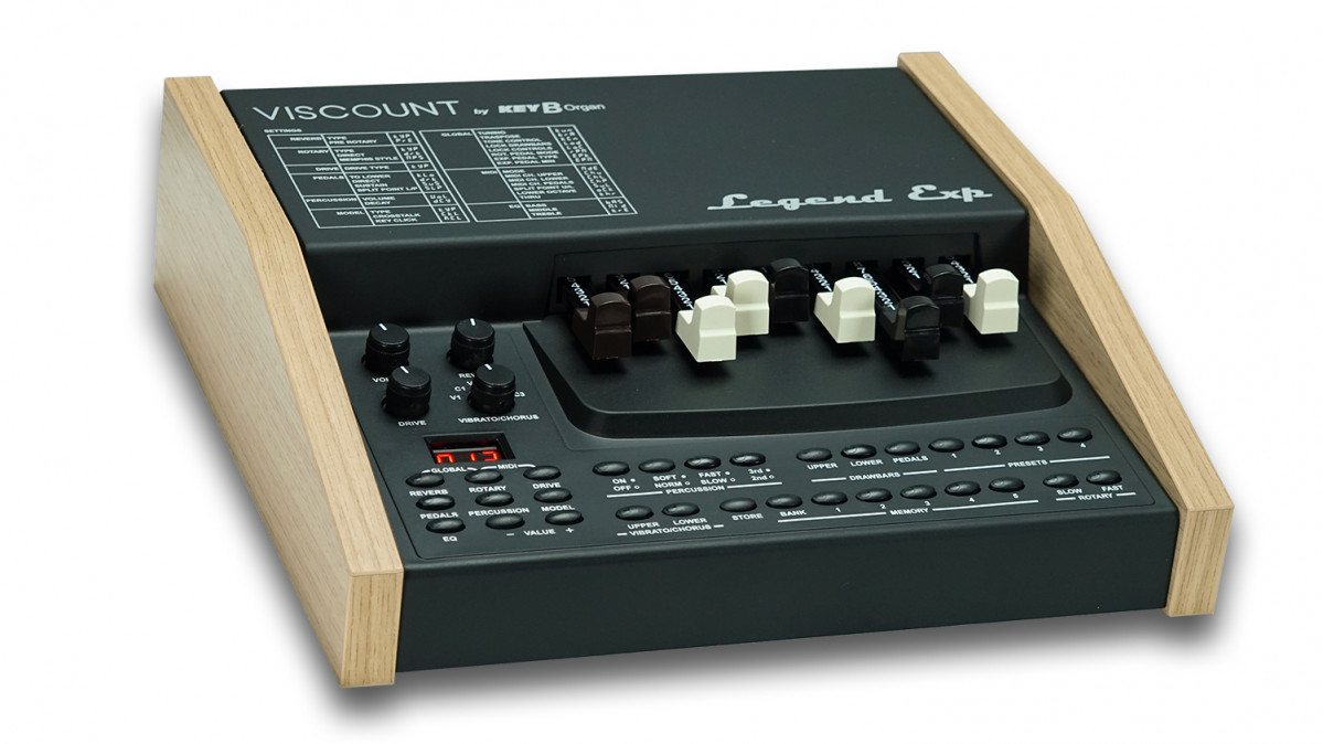 Legend Expander