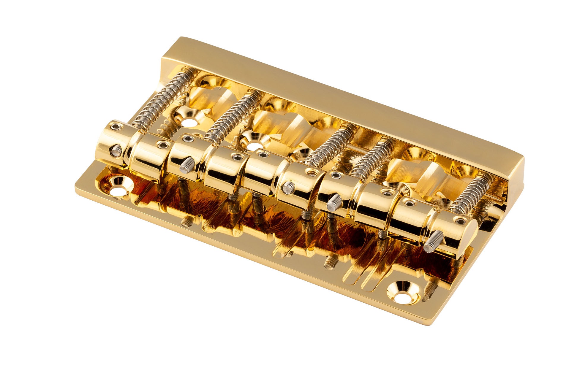 MetroExpress Quick Release Bridge, 18 mm, 5-String - Gold