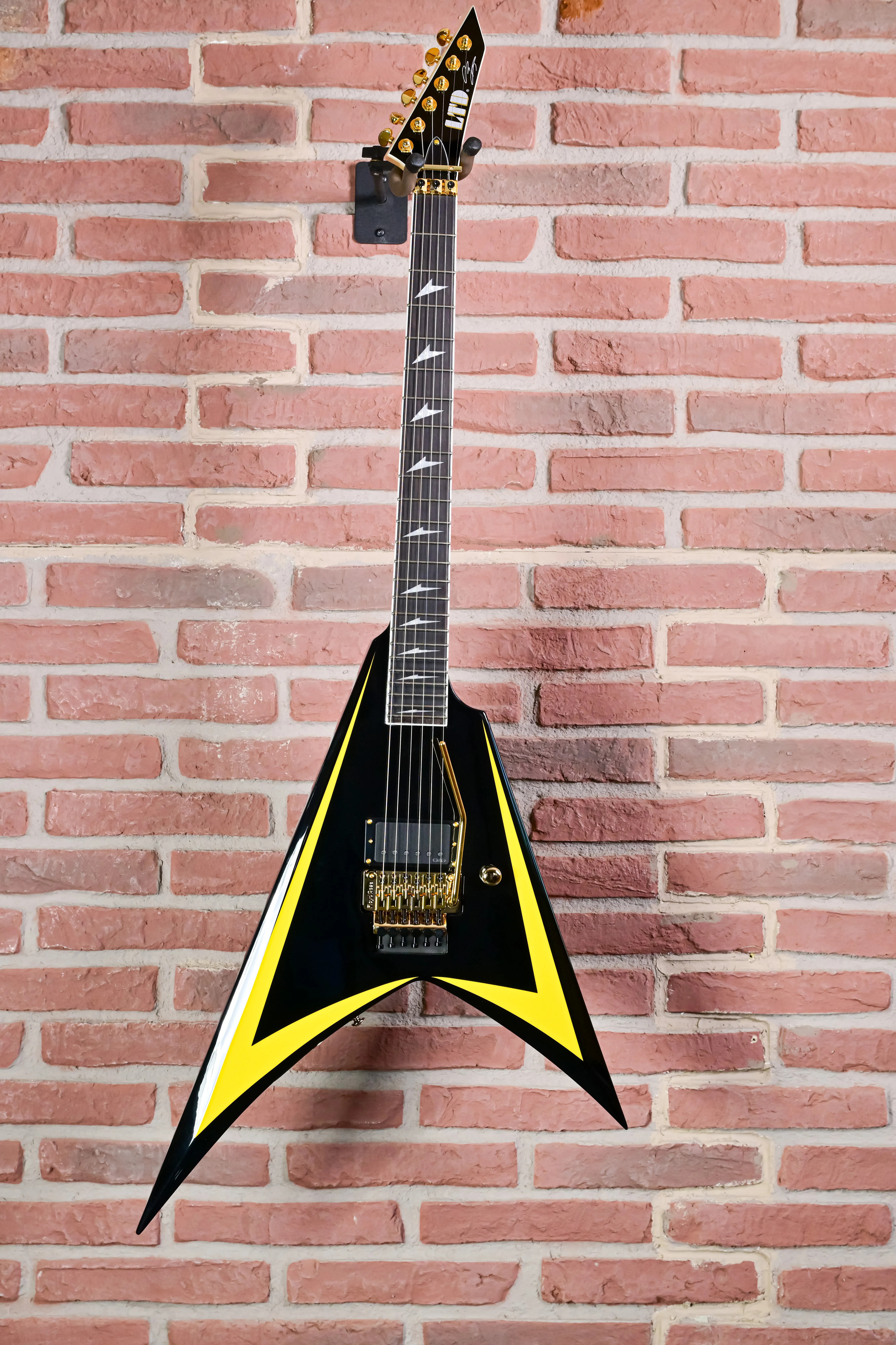 ESP LTD Alexi Laiho Arrowhead SE 20th Anniversary Obenansicht