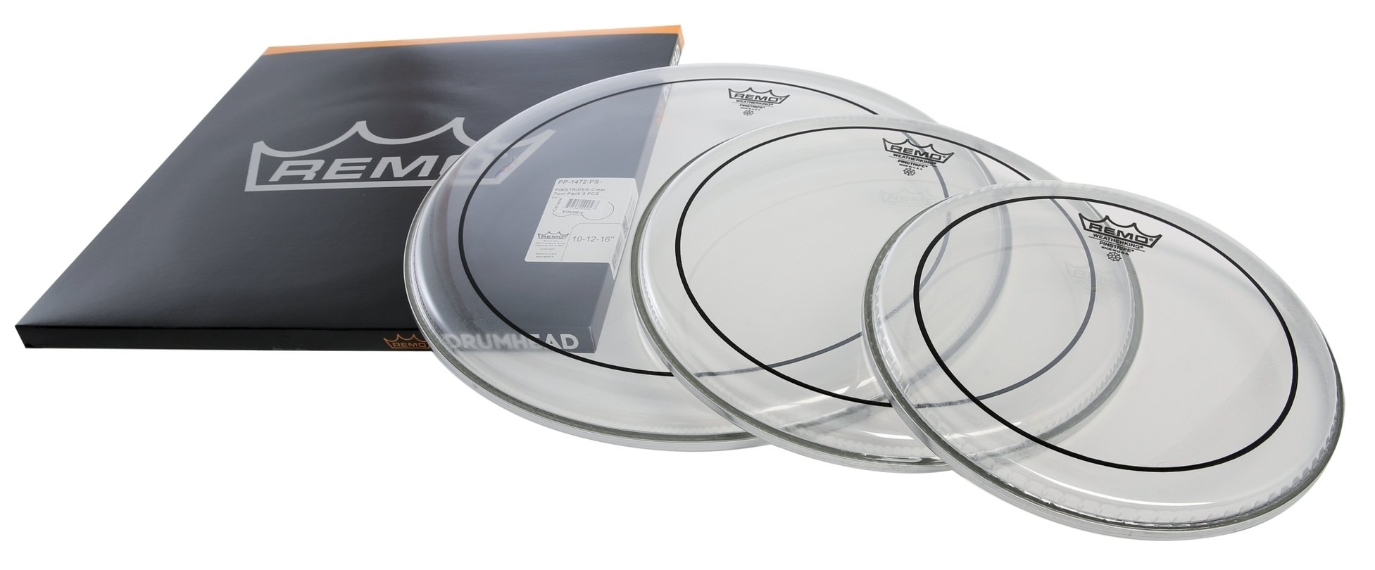 PP-1472-PS Fellset Pinstripe Transparent ProPack