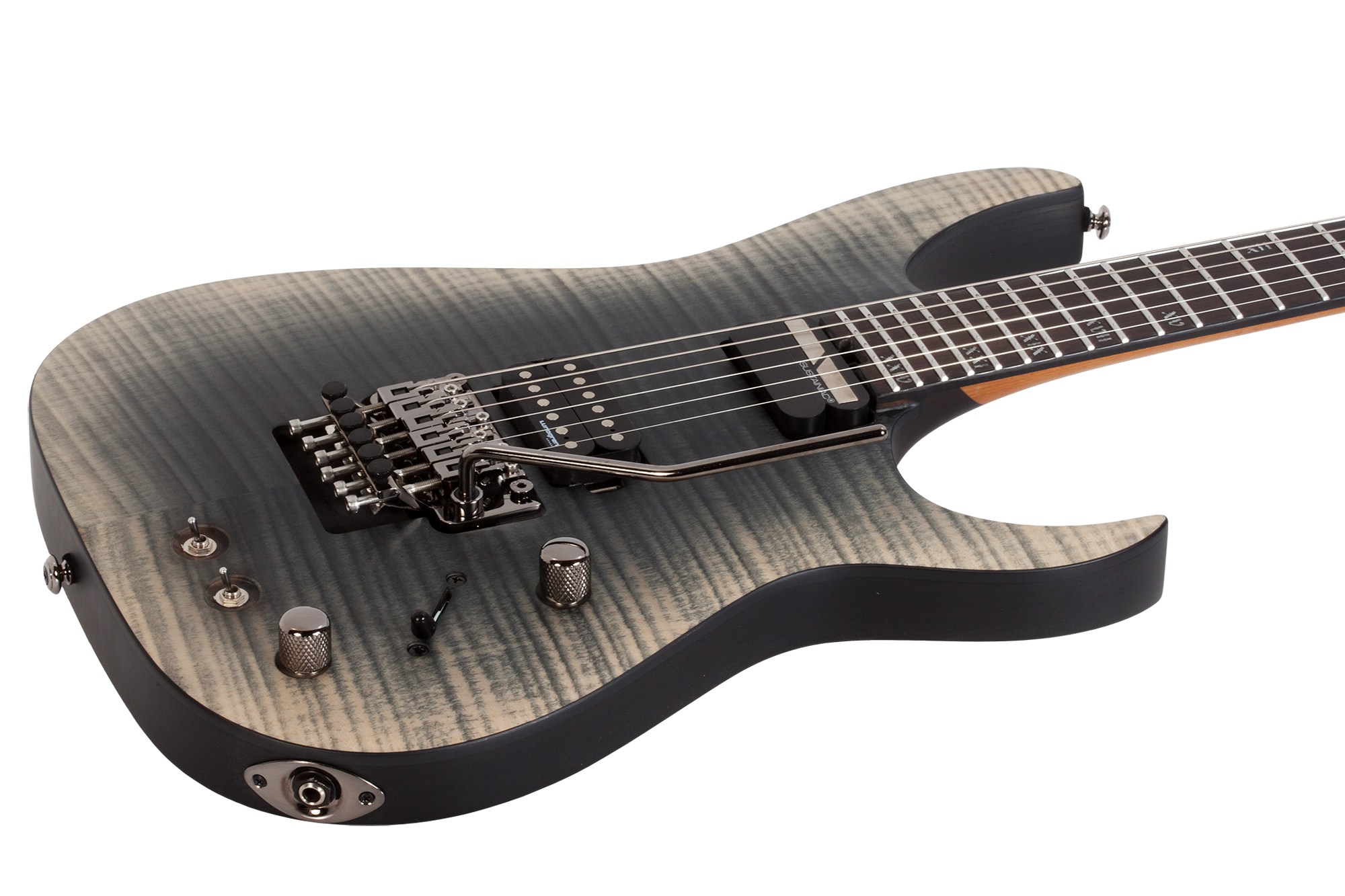 Banshee Mach 6 FR S Fallout Burst E-Gitarre