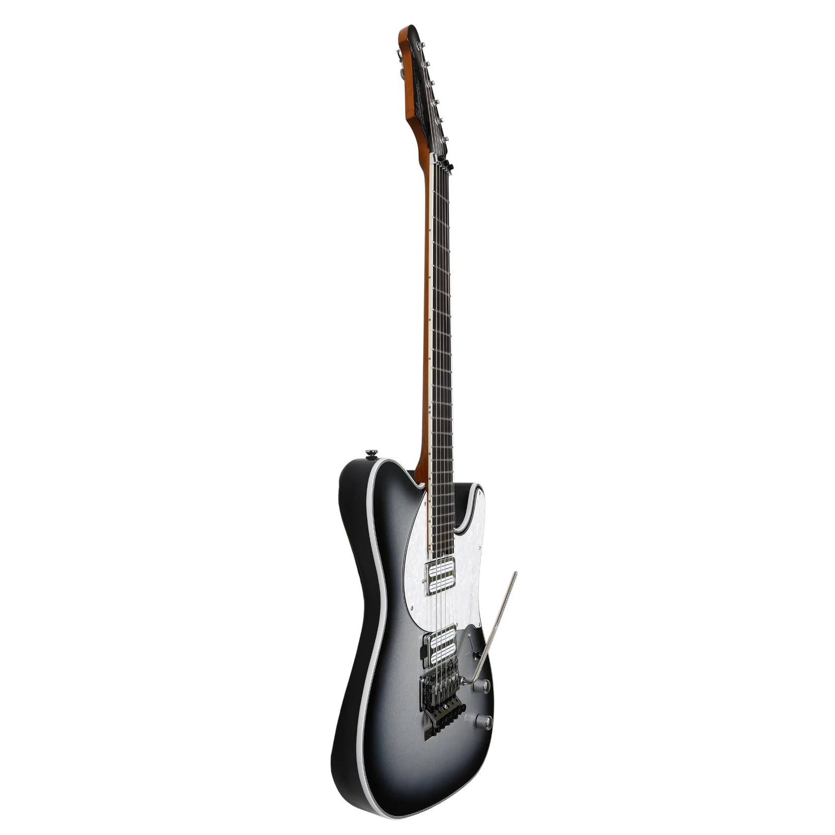 Signature Thicket TM Gloss Silverburst E-Gitarre