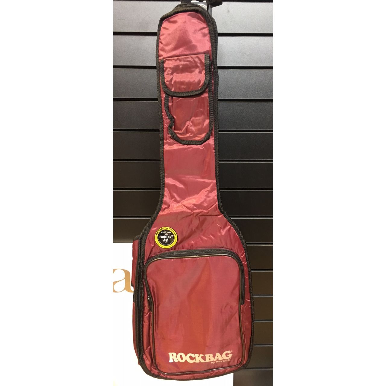 Tasche für 3/4 Klassikgitarre - Basic Line - weinrot