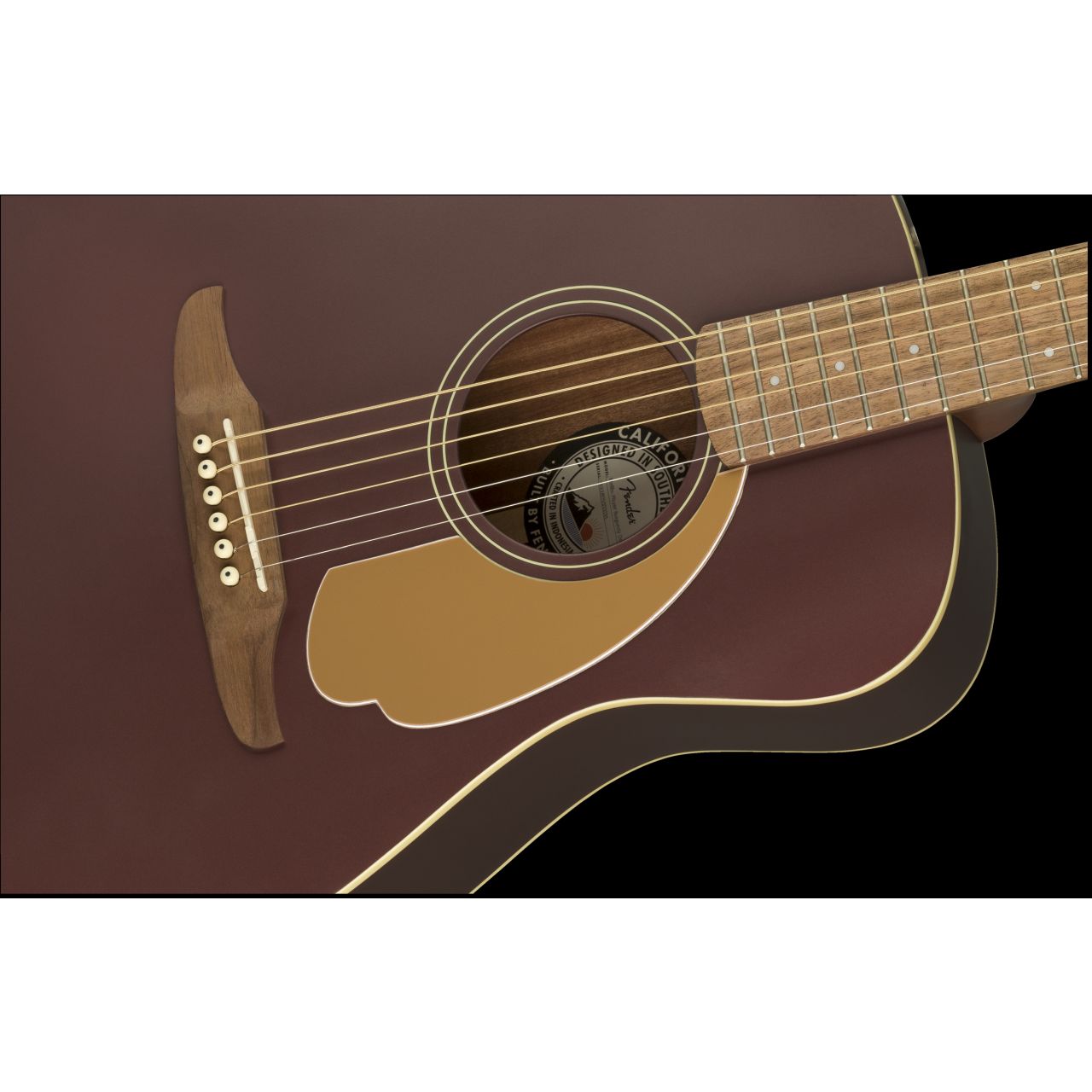 Malibu Player BS WN, Walnut Fingerboard, Burgundy Satin 