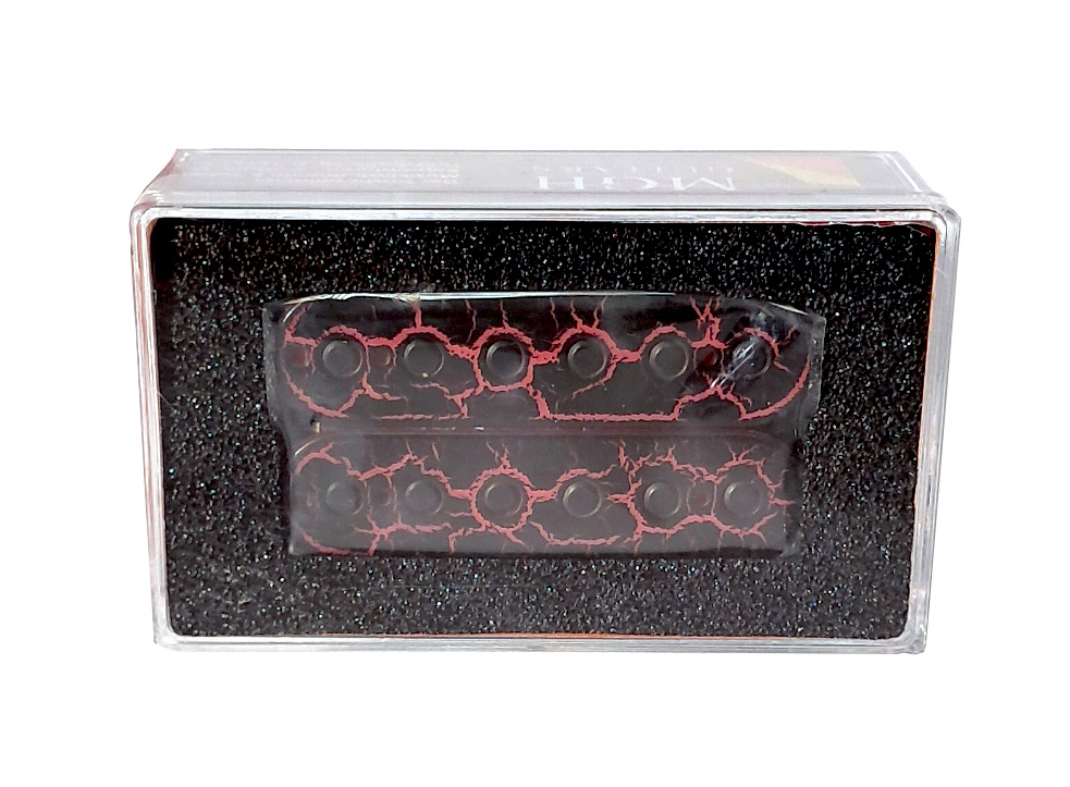 MGH-5N Pink Crackle - Humbucker