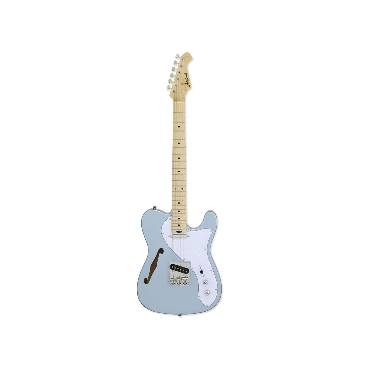 TEG Thinline Telecaster Metallic ice Blue