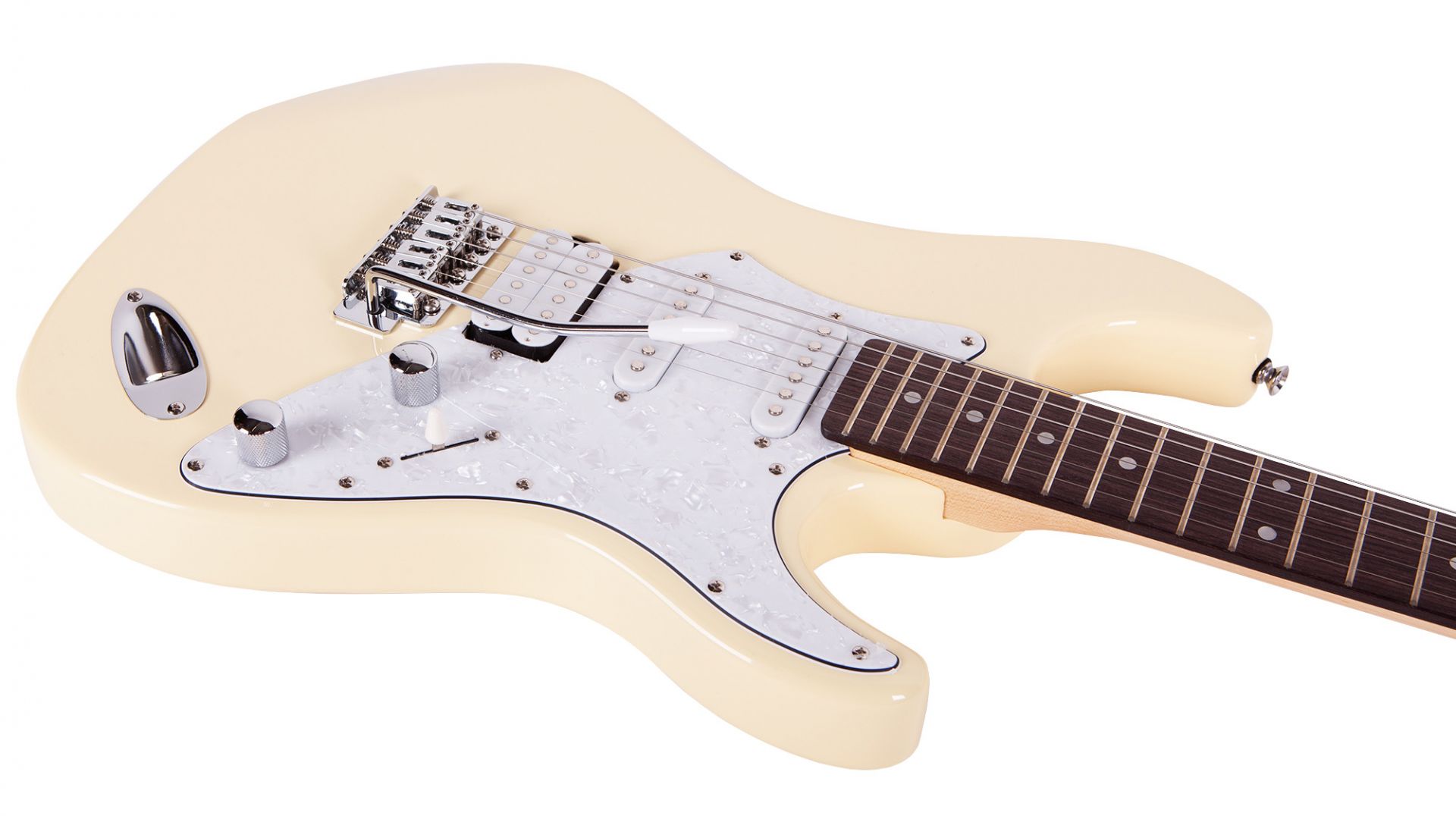 714 STD Vintage White - E-Gitarre